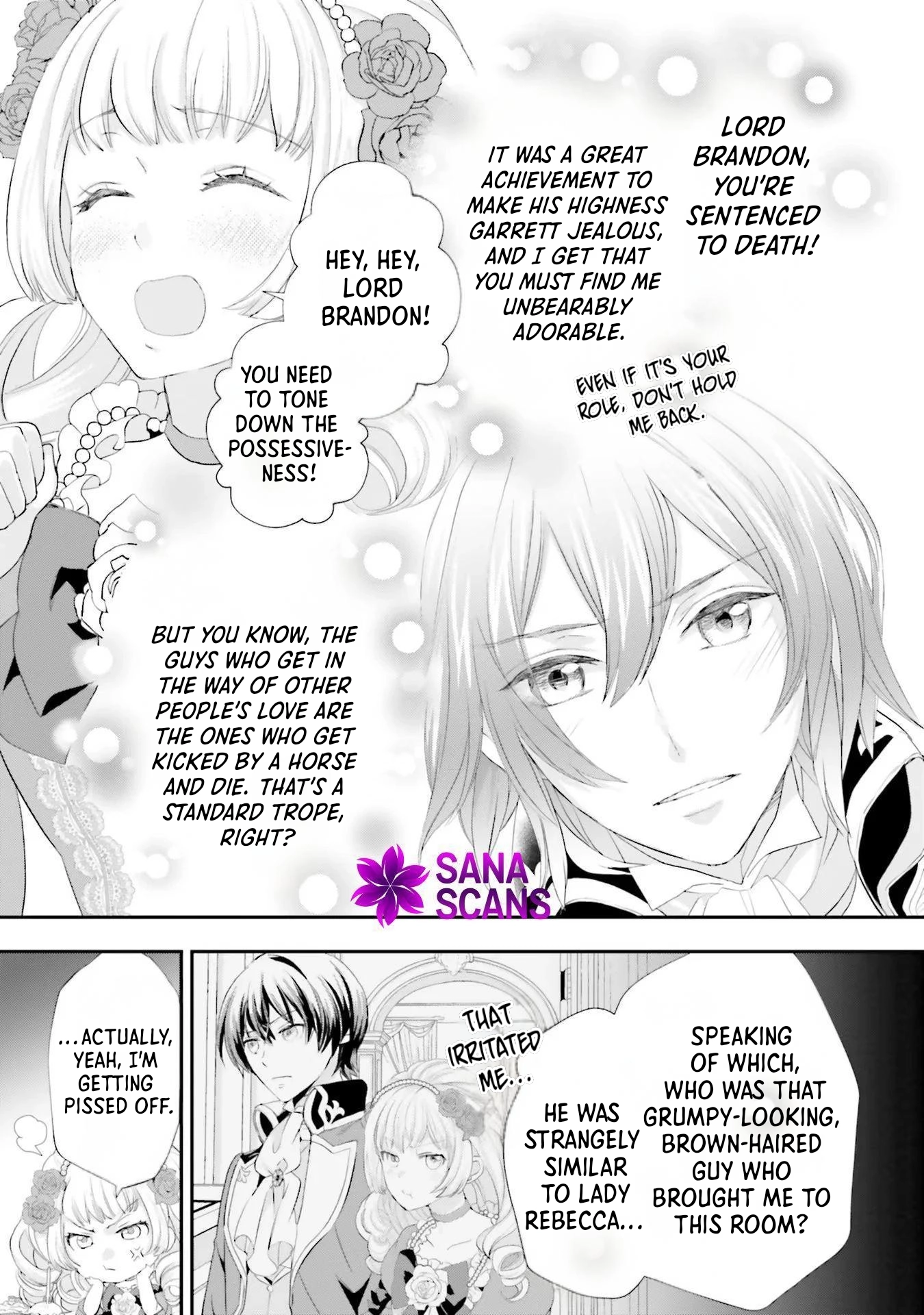 The Villainess Breaks Off Her Engagement to Find Her Soulmate Chapter 4 Page 3
