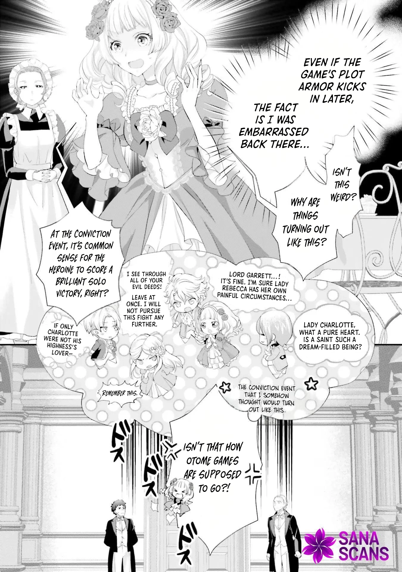 The Villainess Breaks Off Her Engagement to Find Her Soulmate Chapter 4 Page 4