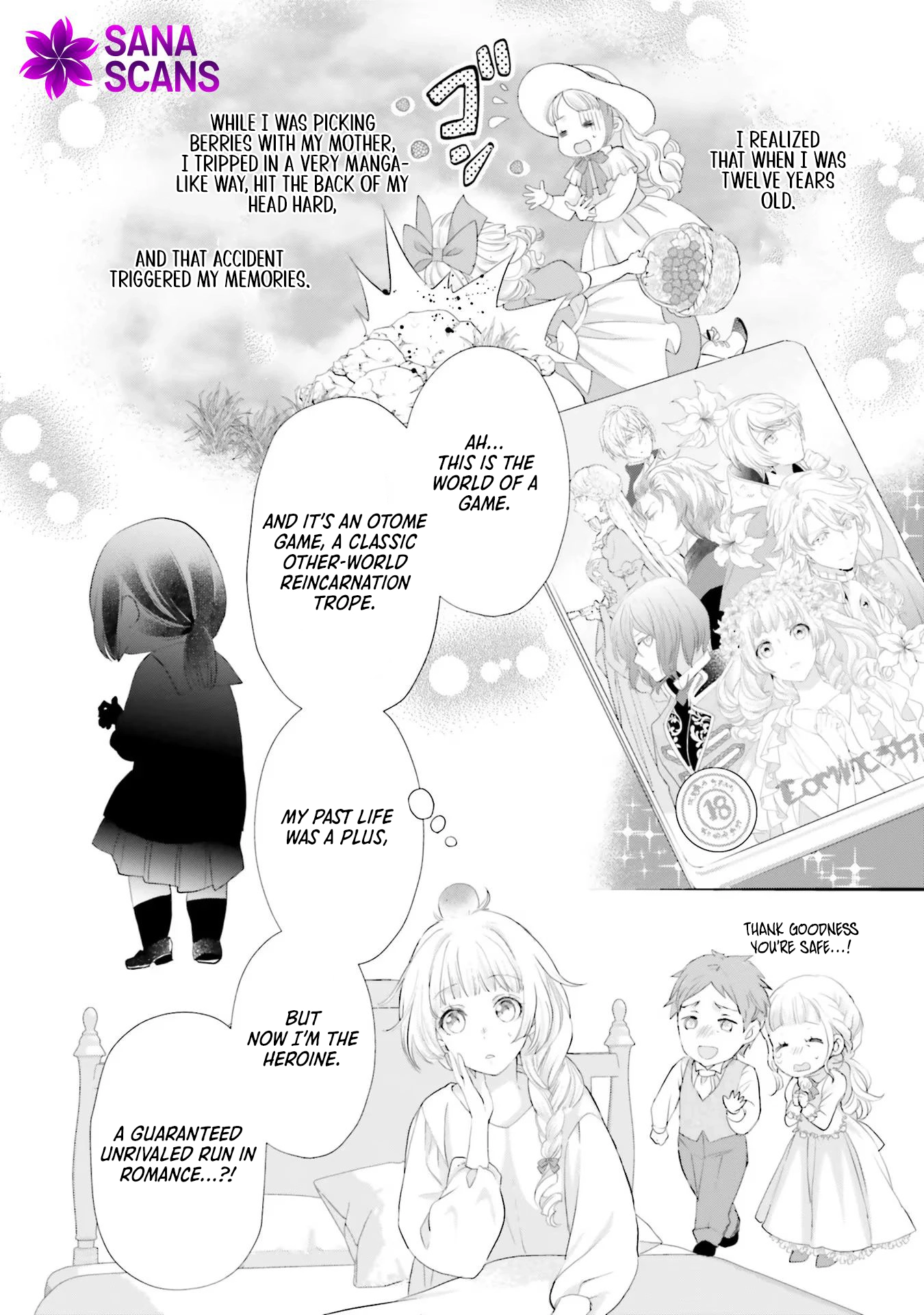 The Villainess Breaks Off Her Engagement to Find Her Soulmate Chapter 4 Page 8