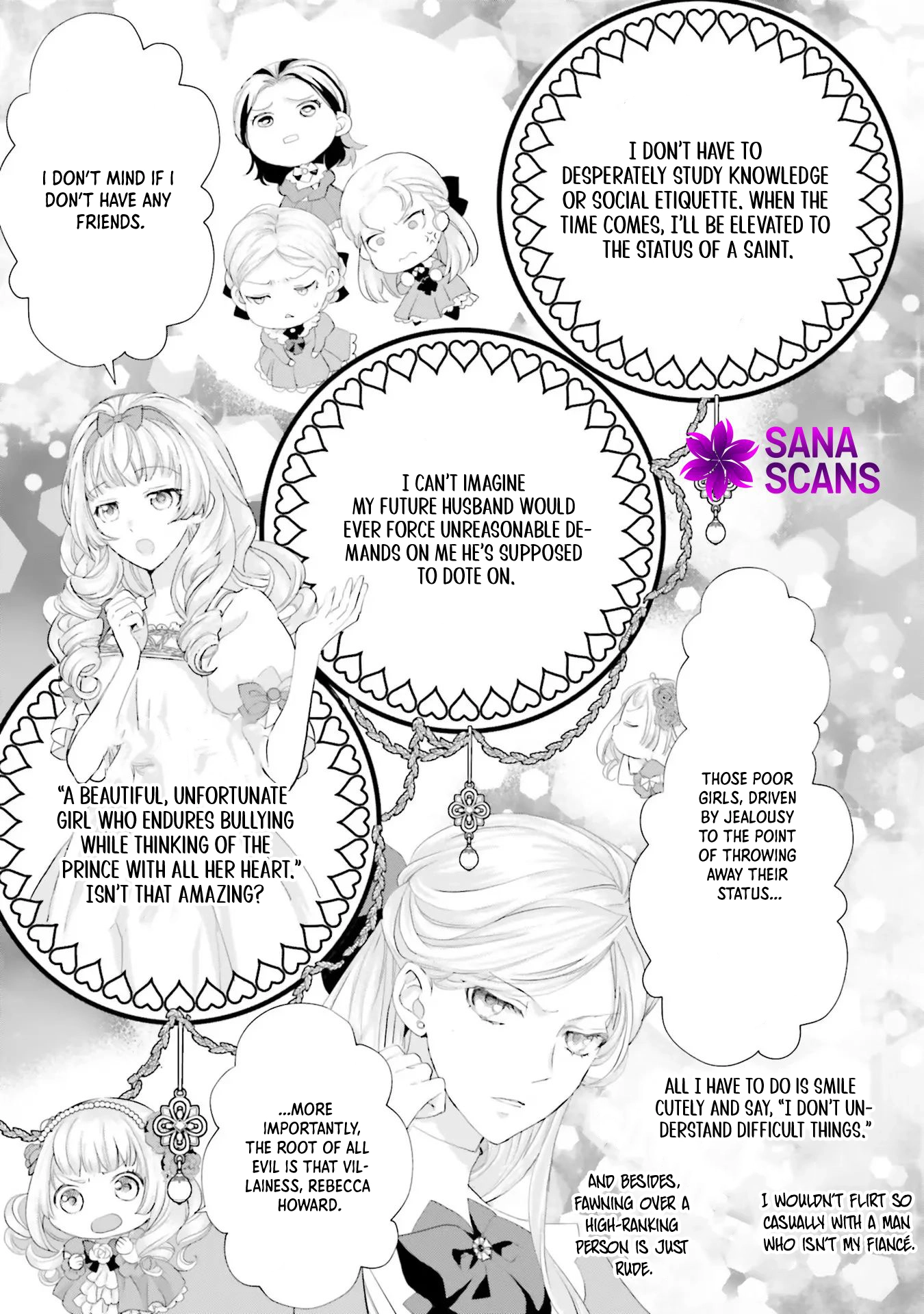 The Villainess Breaks Off Her Engagement to Find Her Soulmate Chapter 4 Page 21
