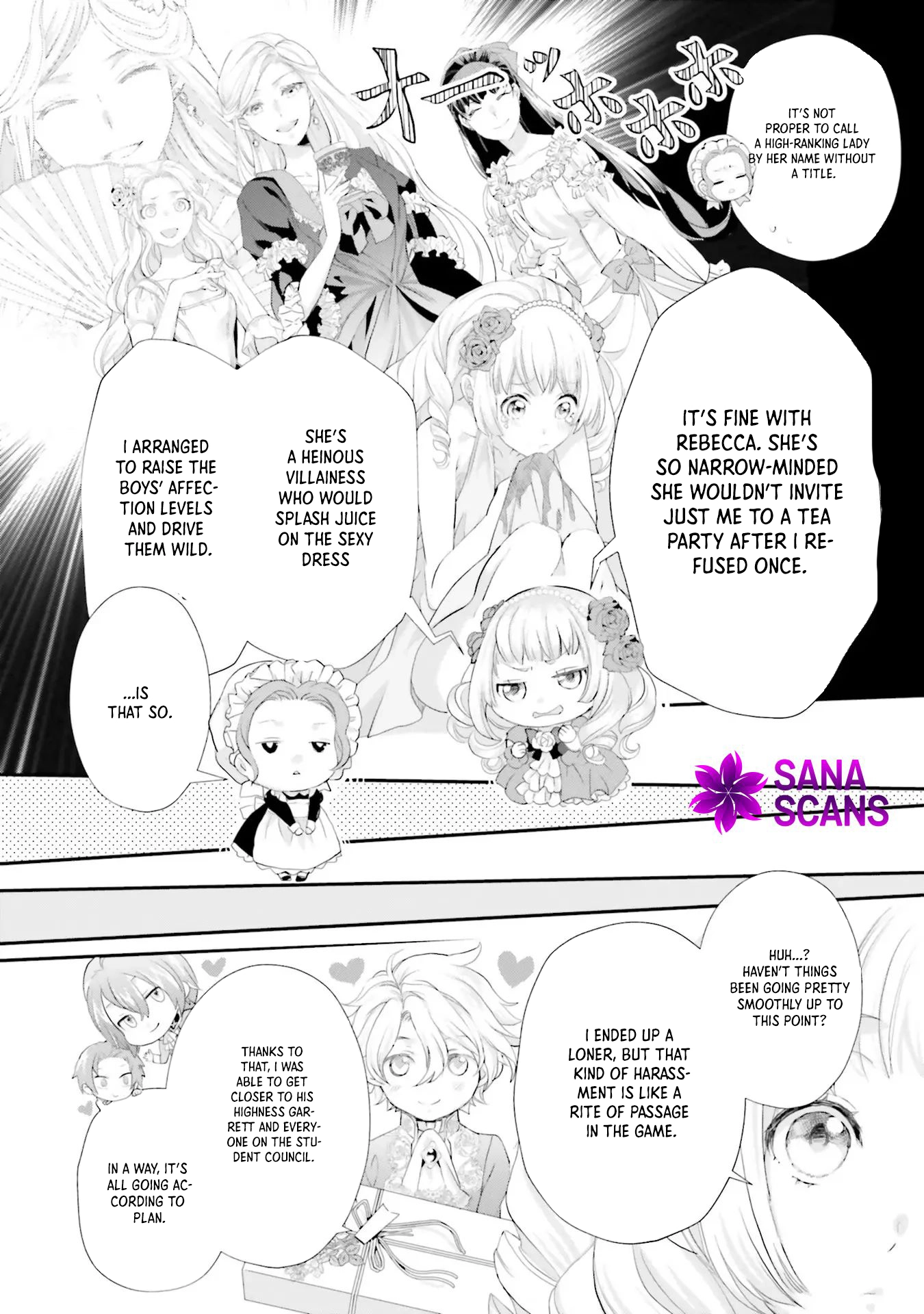 The Villainess Breaks Off Her Engagement to Find Her Soulmate Chapter 4 Page 22