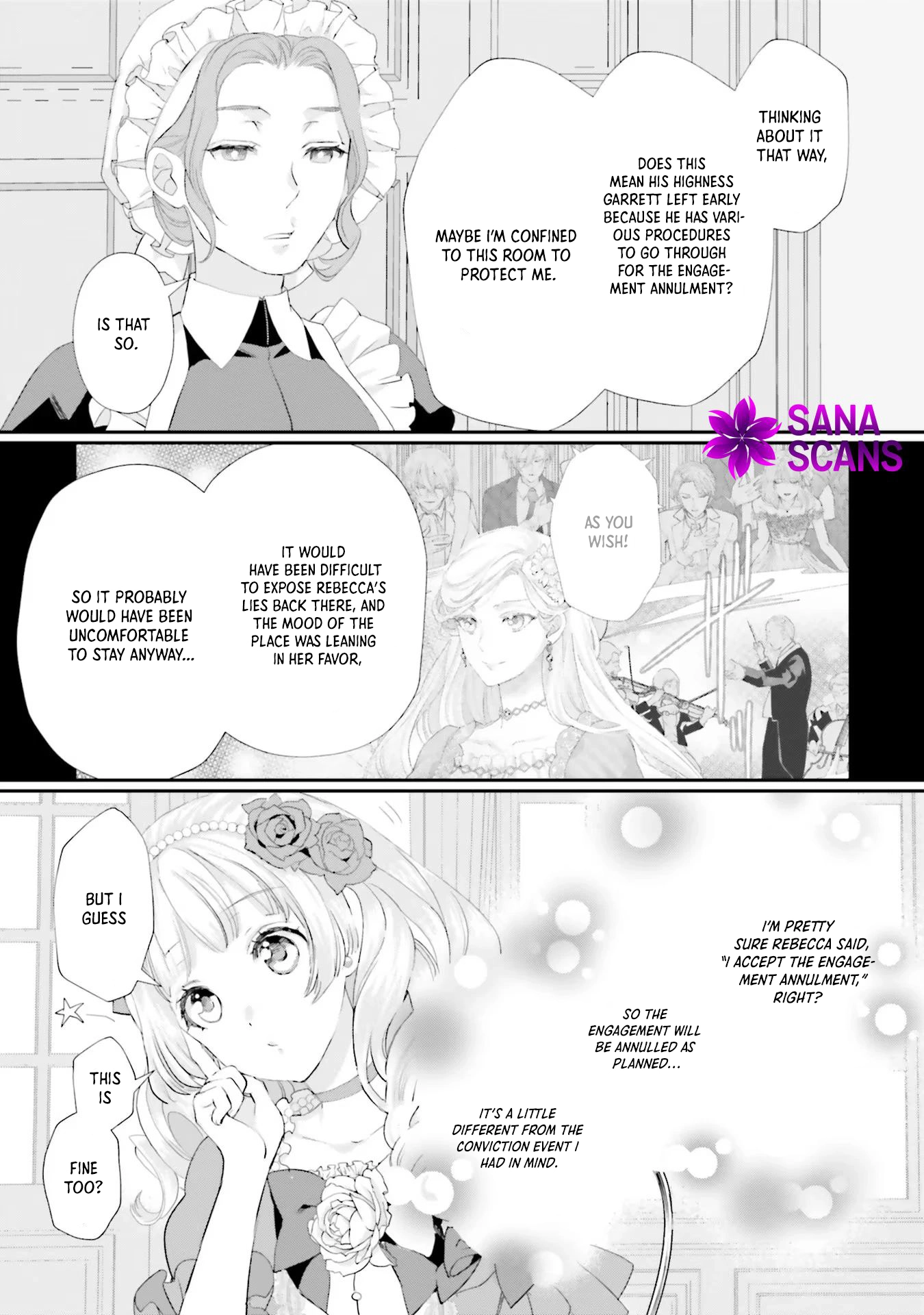 The Villainess Breaks Off Her Engagement to Find Her Soulmate Chapter 4 Page 23