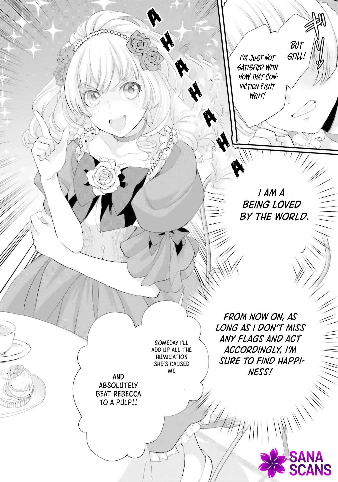 The Villainess Breaks Off Her Engagement to Find Her Soulmate Chapter 4 Page 24