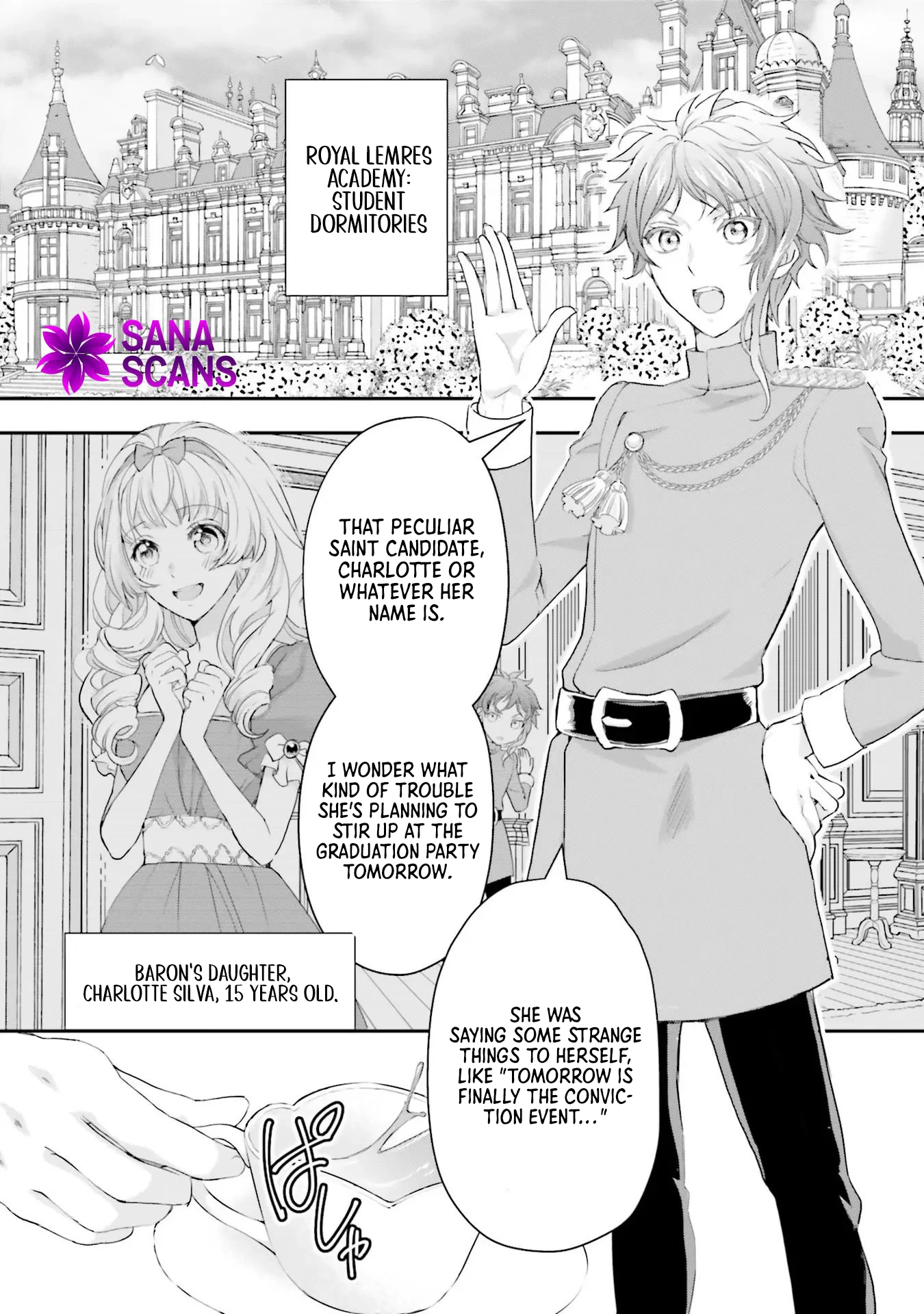 The Villainess Breaks Off Her Engagement to Find Her Soulmate Chapter 1 Page 5
