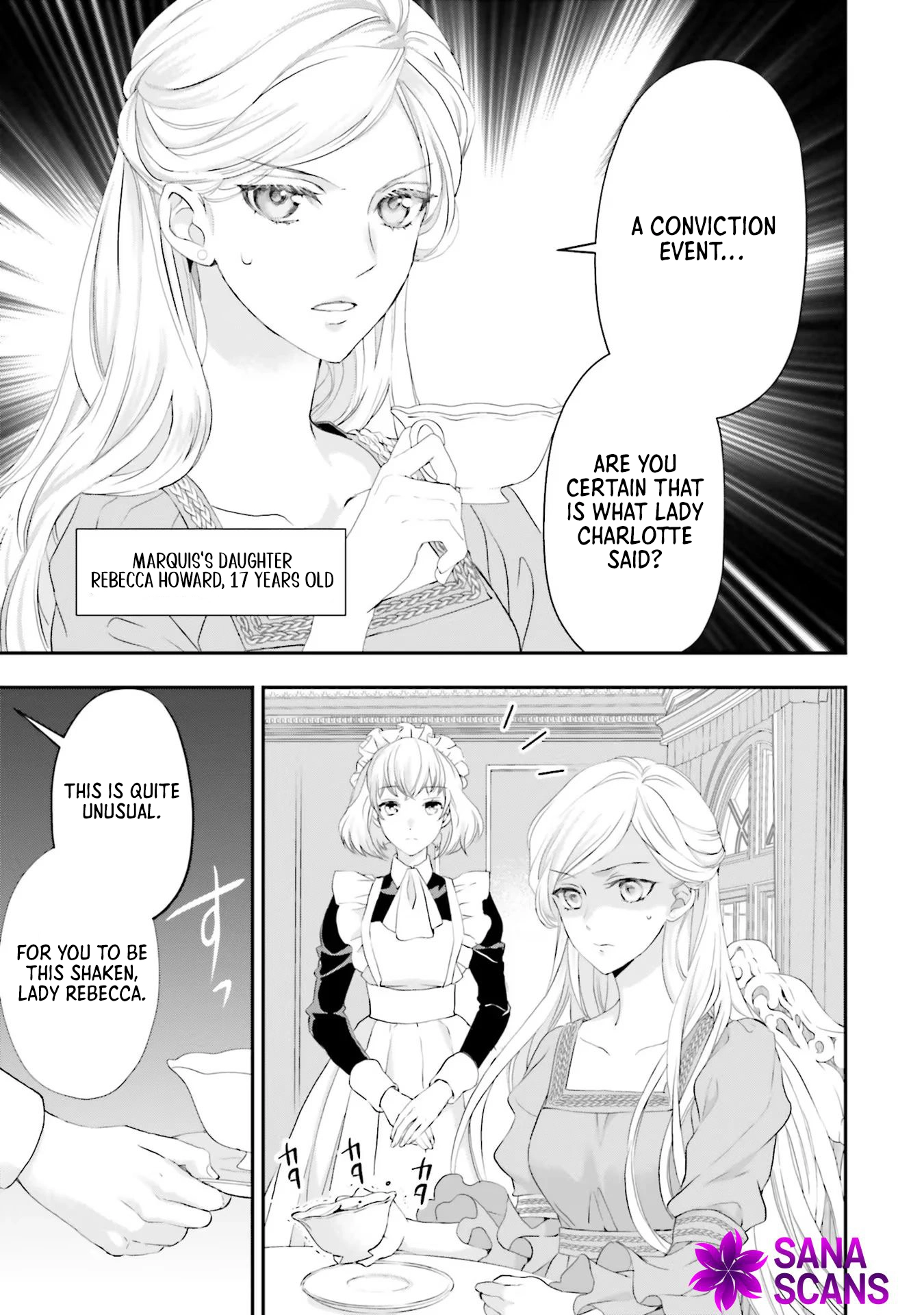 The Villainess Breaks Off Her Engagement to Find Her Soulmate Chapter 1 Page 6