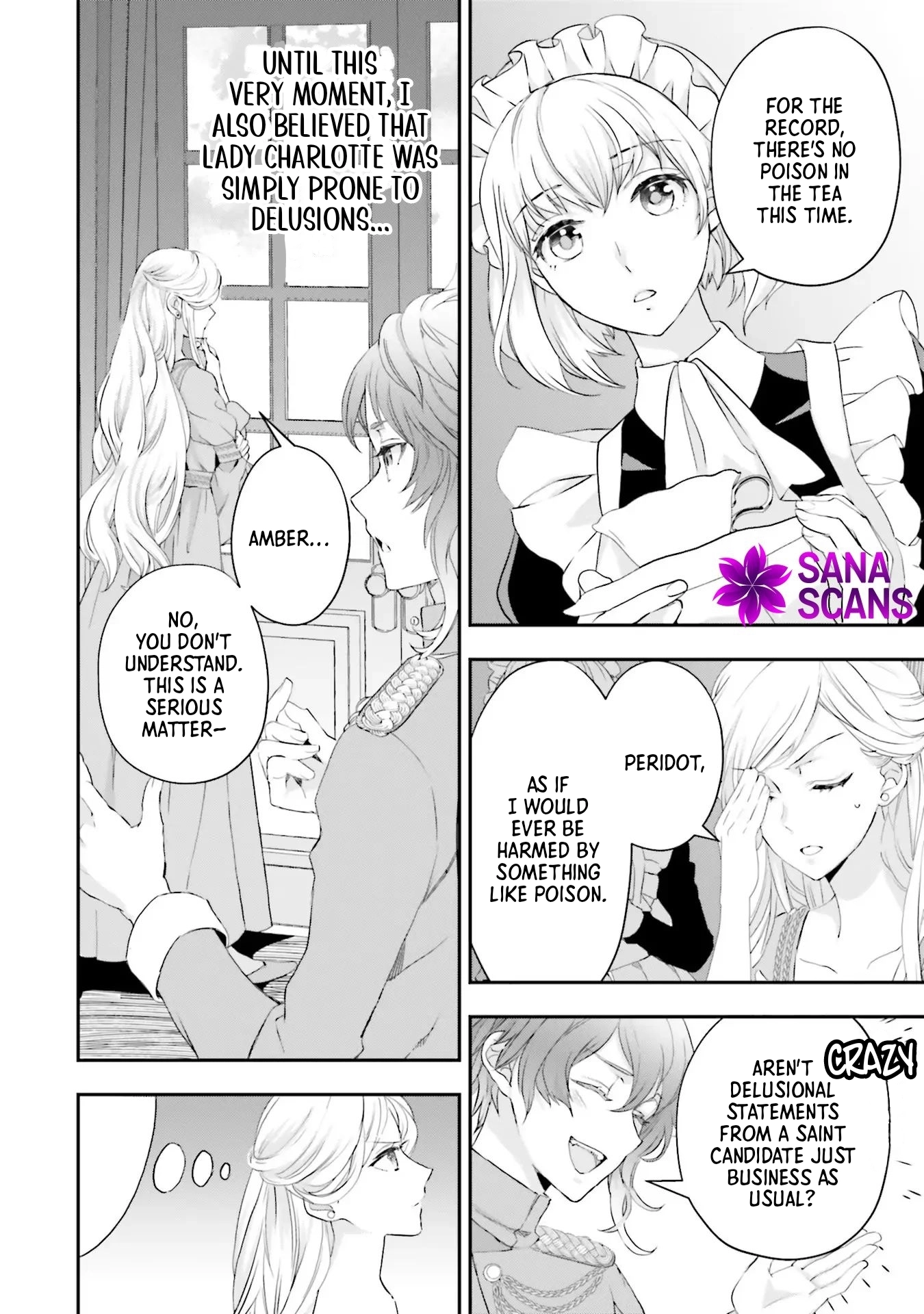 The Villainess Breaks Off Her Engagement to Find Her Soulmate Chapter 1 Page 7