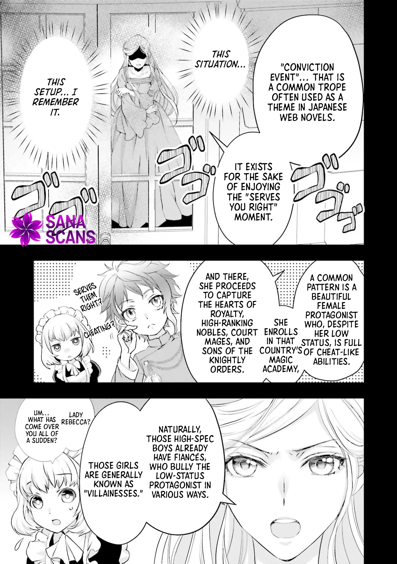 The Villainess Breaks Off Her Engagement to Find Her Soulmate Chapter 1 Page 8