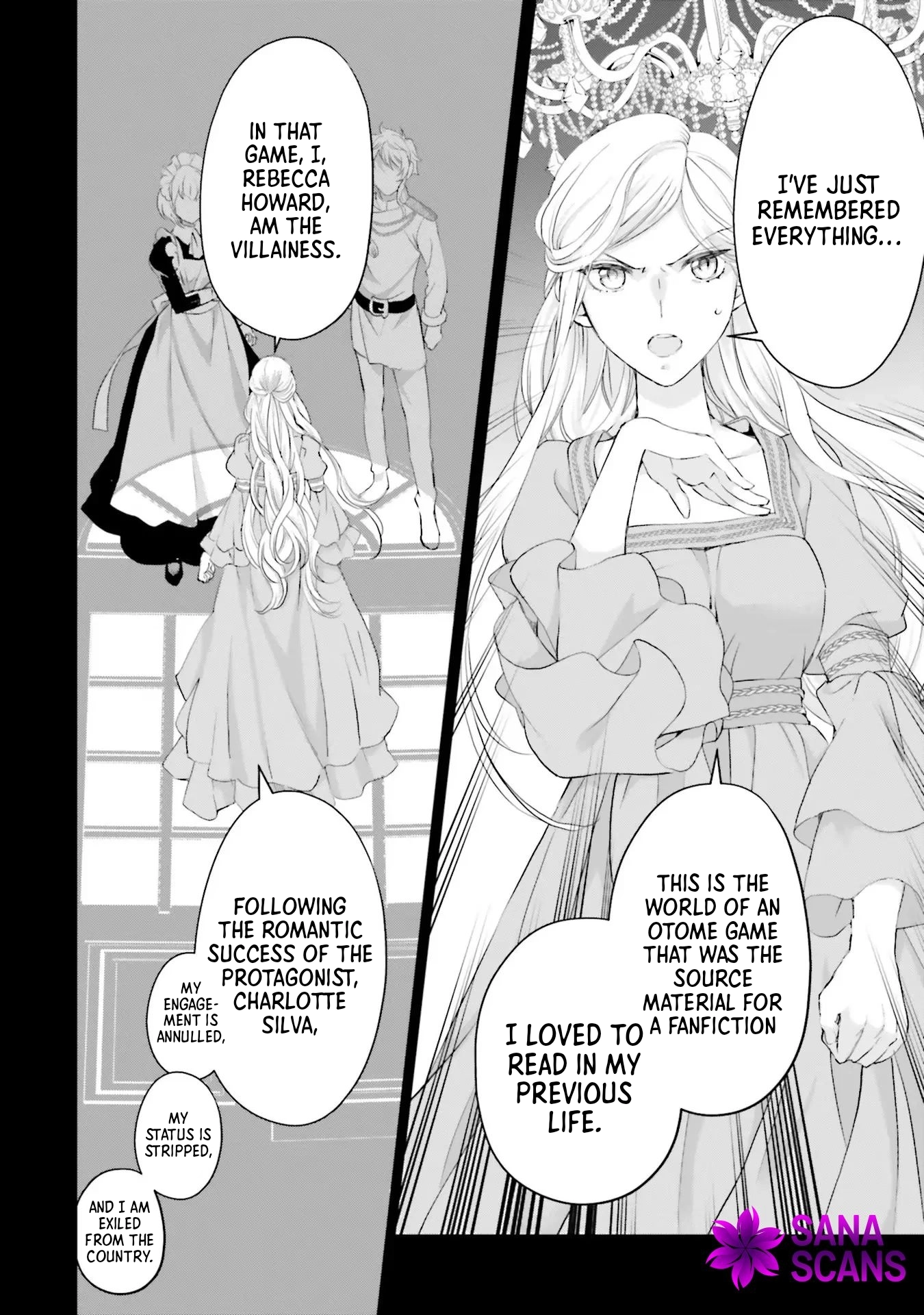 The Villainess Breaks Off Her Engagement to Find Her Soulmate Chapter 1 Page 9
