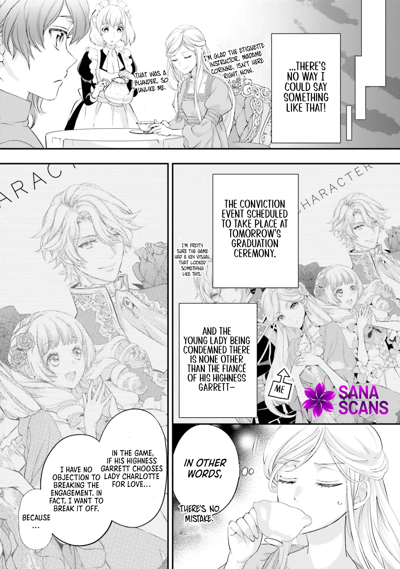 The Villainess Breaks Off Her Engagement to Find Her Soulmate Chapter 1 Page 11