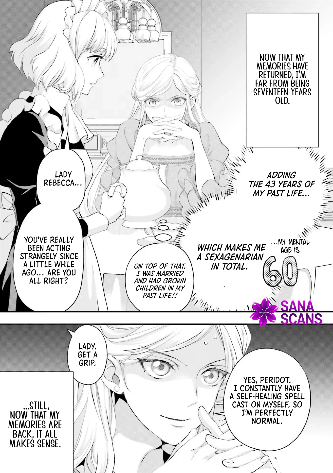 The Villainess Breaks Off Her Engagement to Find Her Soulmate Chapter 1 Page 12