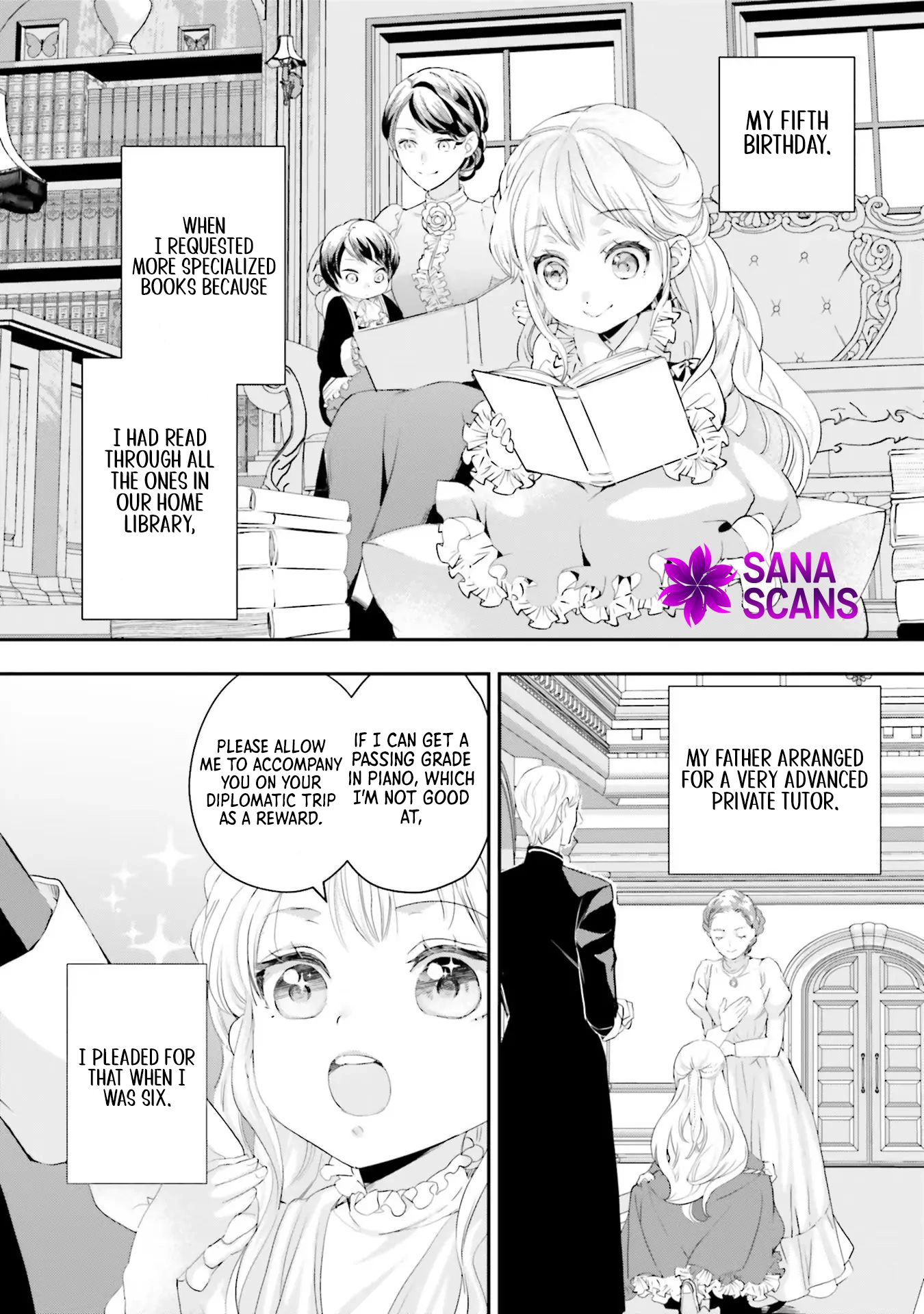 The Villainess Breaks Off Her Engagement to Find Her Soulmate Chapter 1 Page 19