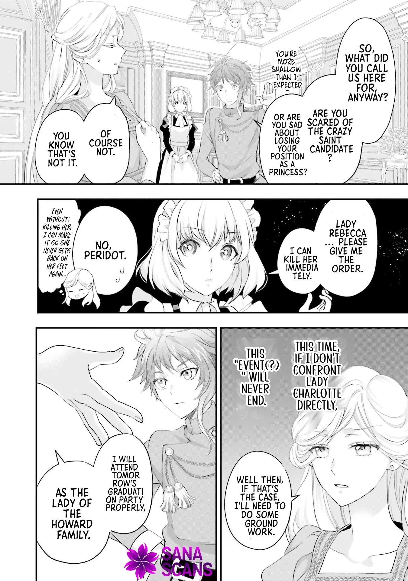 The Villainess Breaks Off Her Engagement to Find Her Soulmate Chapter 1 Page 31
