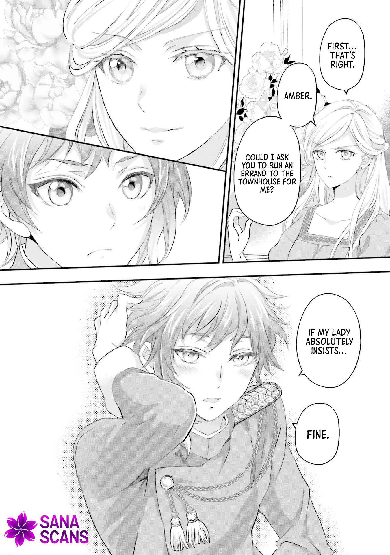 The Villainess Breaks Off Her Engagement to Find Her Soulmate Chapter 1 Page 33