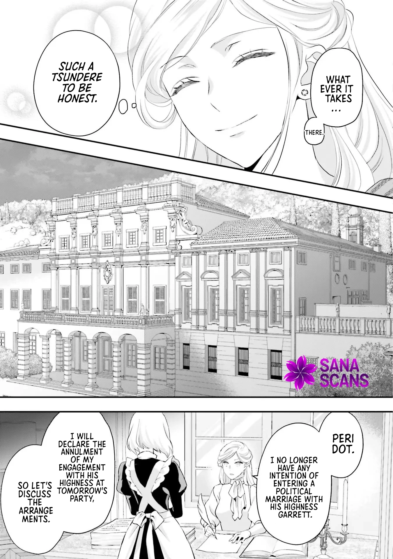 The Villainess Breaks Off Her Engagement to Find Her Soulmate Chapter 1 Page 34