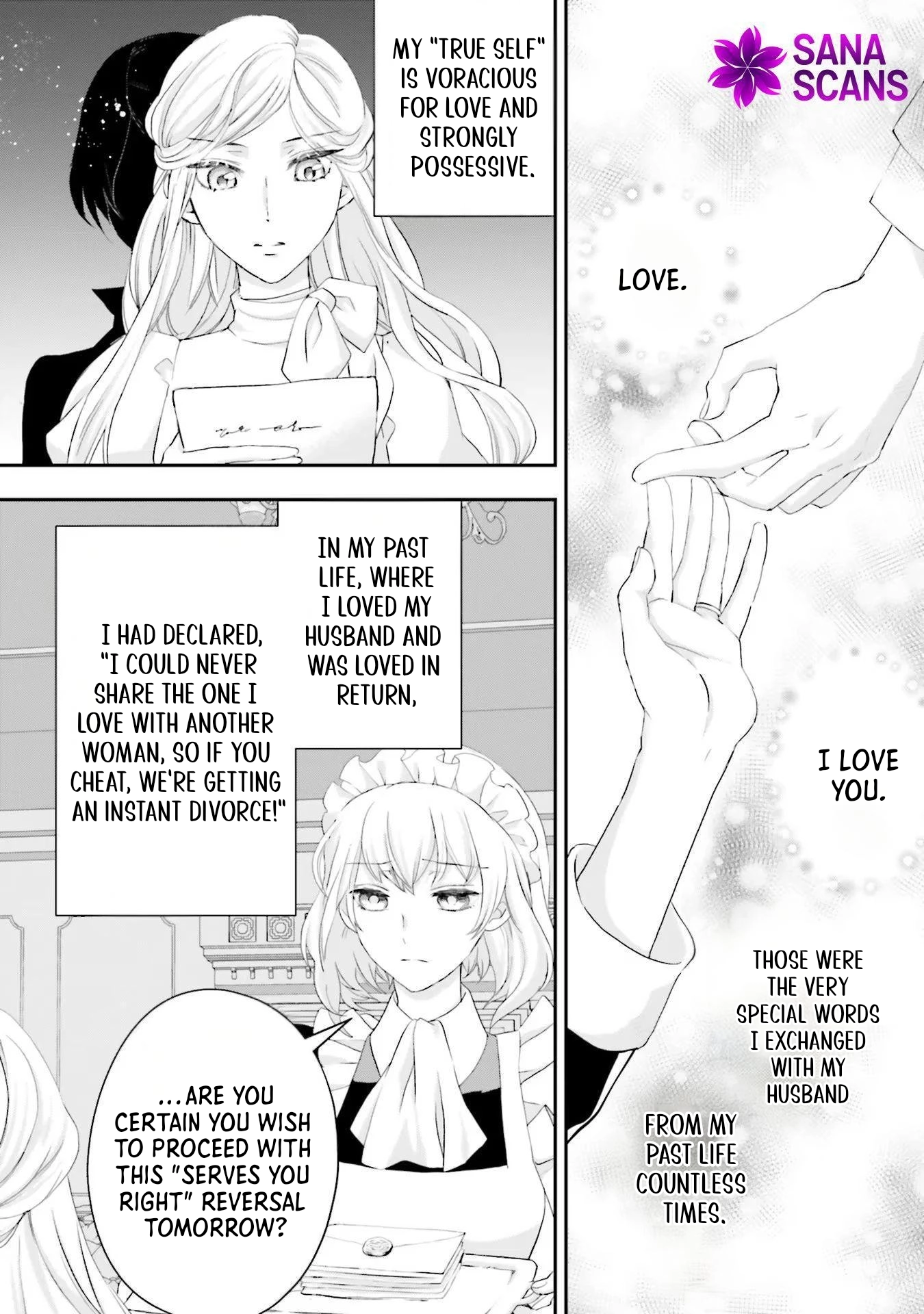 The Villainess Breaks Off Her Engagement to Find Her Soulmate Chapter 1 Page 35