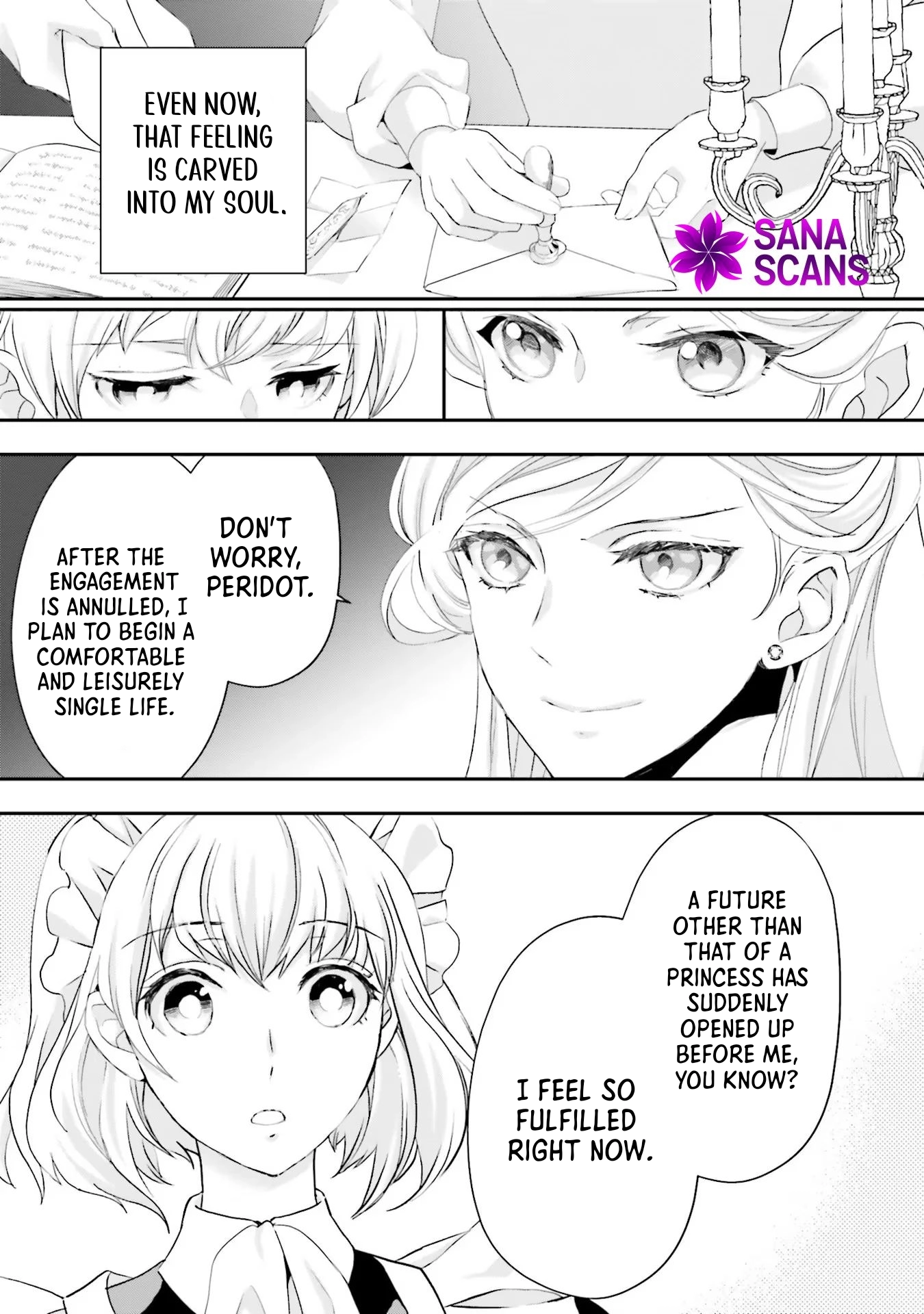 The Villainess Breaks Off Her Engagement to Find Her Soulmate Chapter 1 Page 36