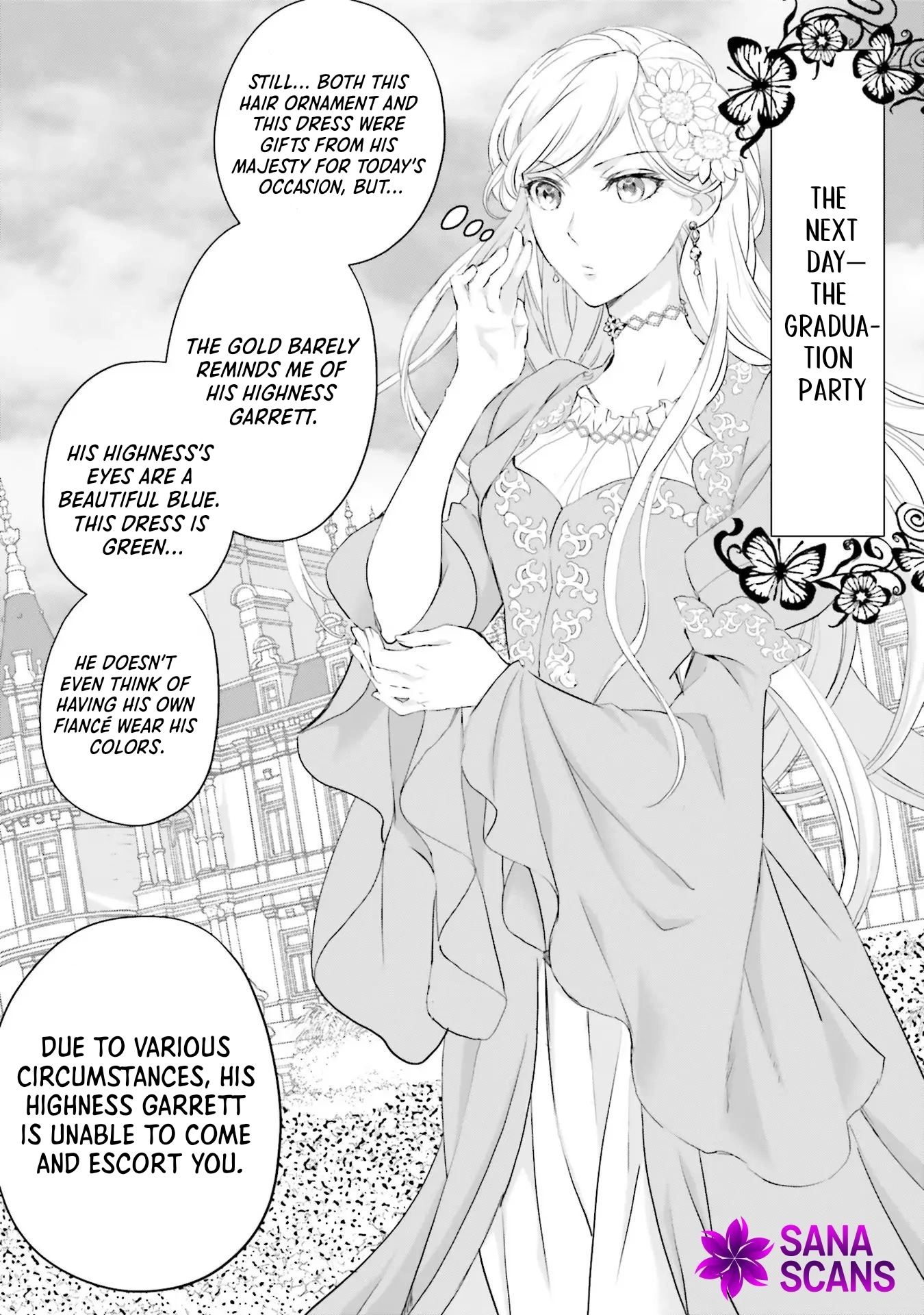 The Villainess Breaks Off Her Engagement to Find Her Soulmate Chapter 1 Page 38