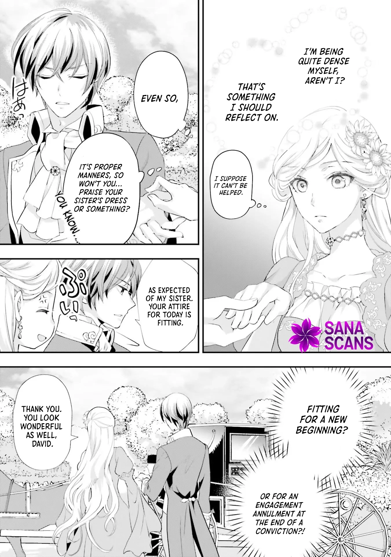 The Villainess Breaks Off Her Engagement to Find Her Soulmate Chapter 1 Page 40