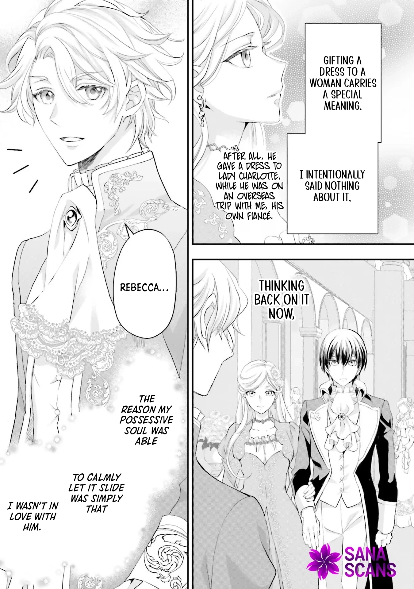 The Villainess Breaks Off Her Engagement to Find Her Soulmate Chapter 1 Page 42