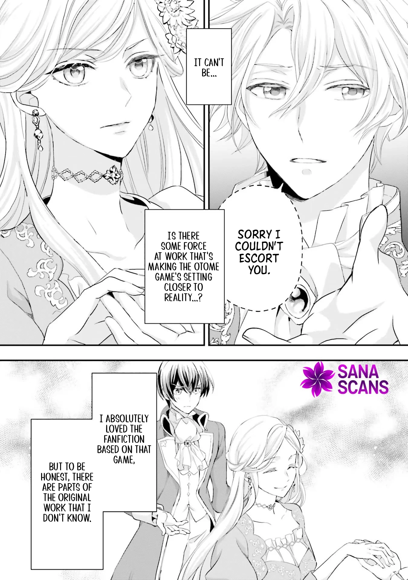 The Villainess Breaks Off Her Engagement to Find Her Soulmate Chapter 1 Page 45