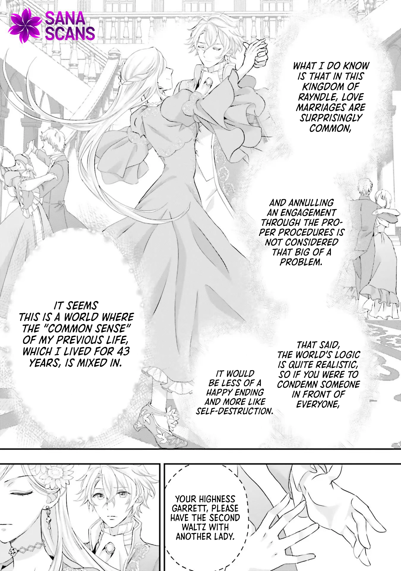 The Villainess Breaks Off Her Engagement to Find Her Soulmate Chapter 1 Page 46