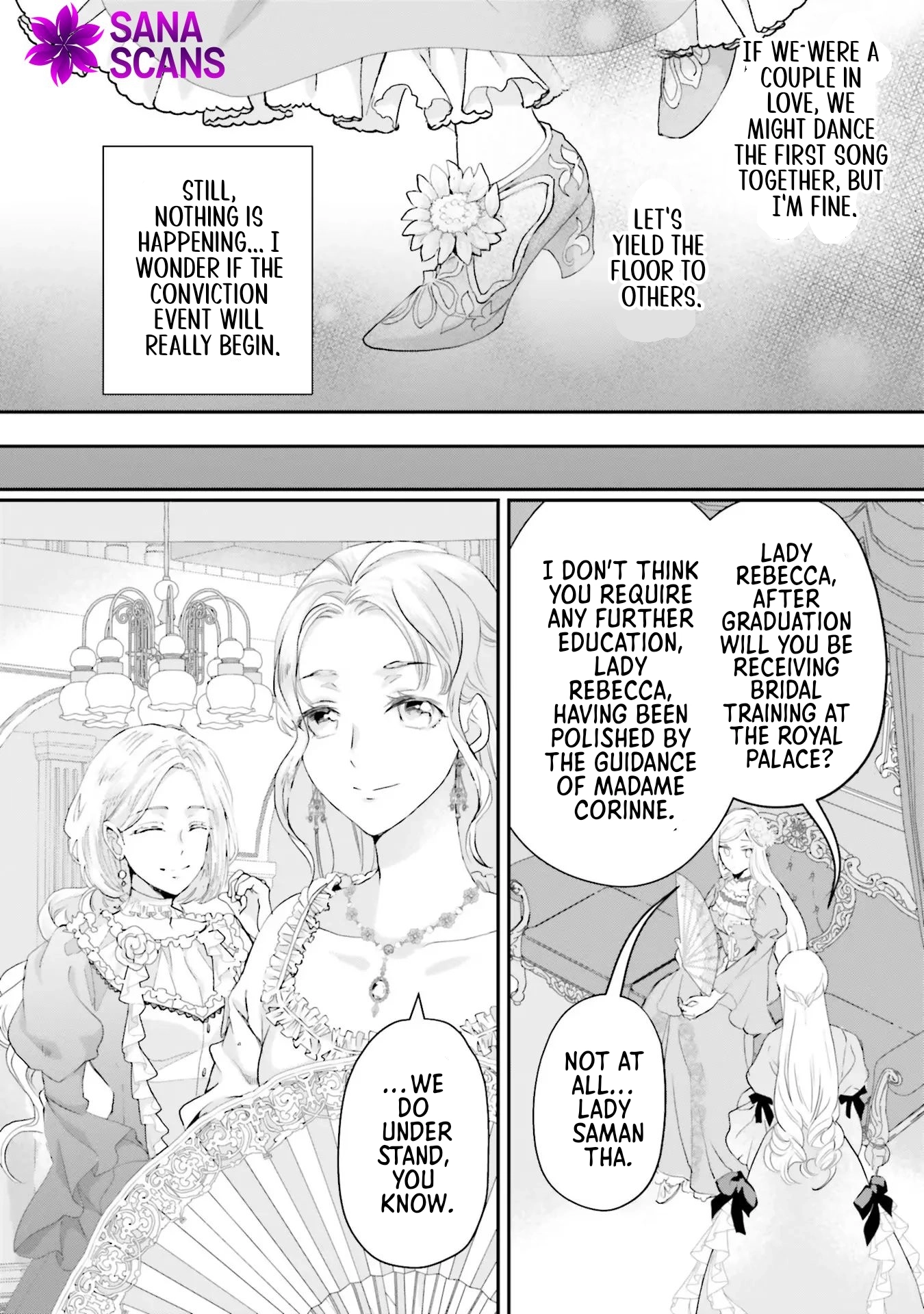 The Villainess Breaks Off Her Engagement to Find Her Soulmate Chapter 1 Page 47