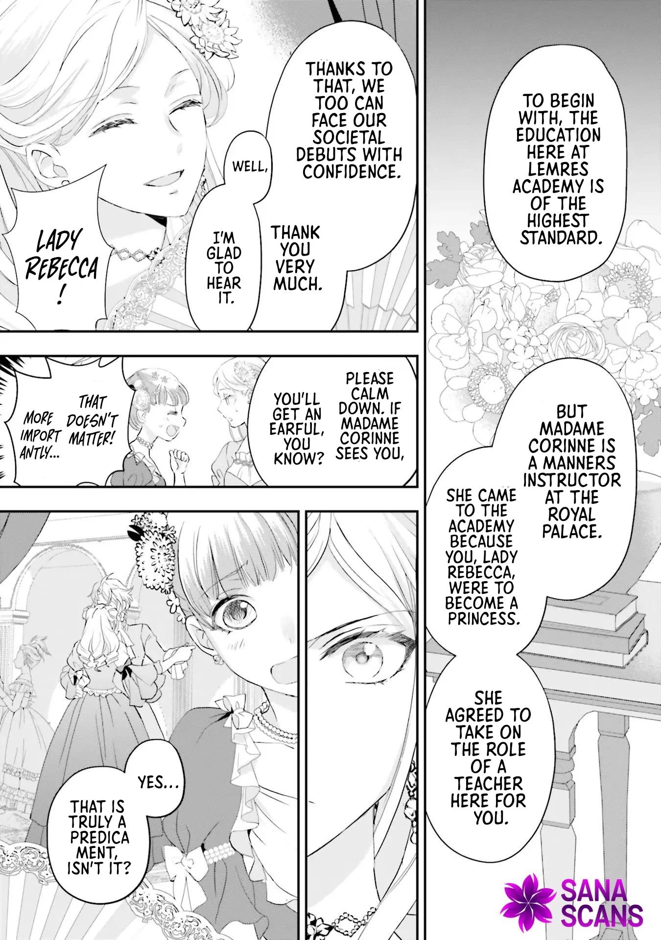 The Villainess Breaks Off Her Engagement to Find Her Soulmate Chapter 1 Page 48