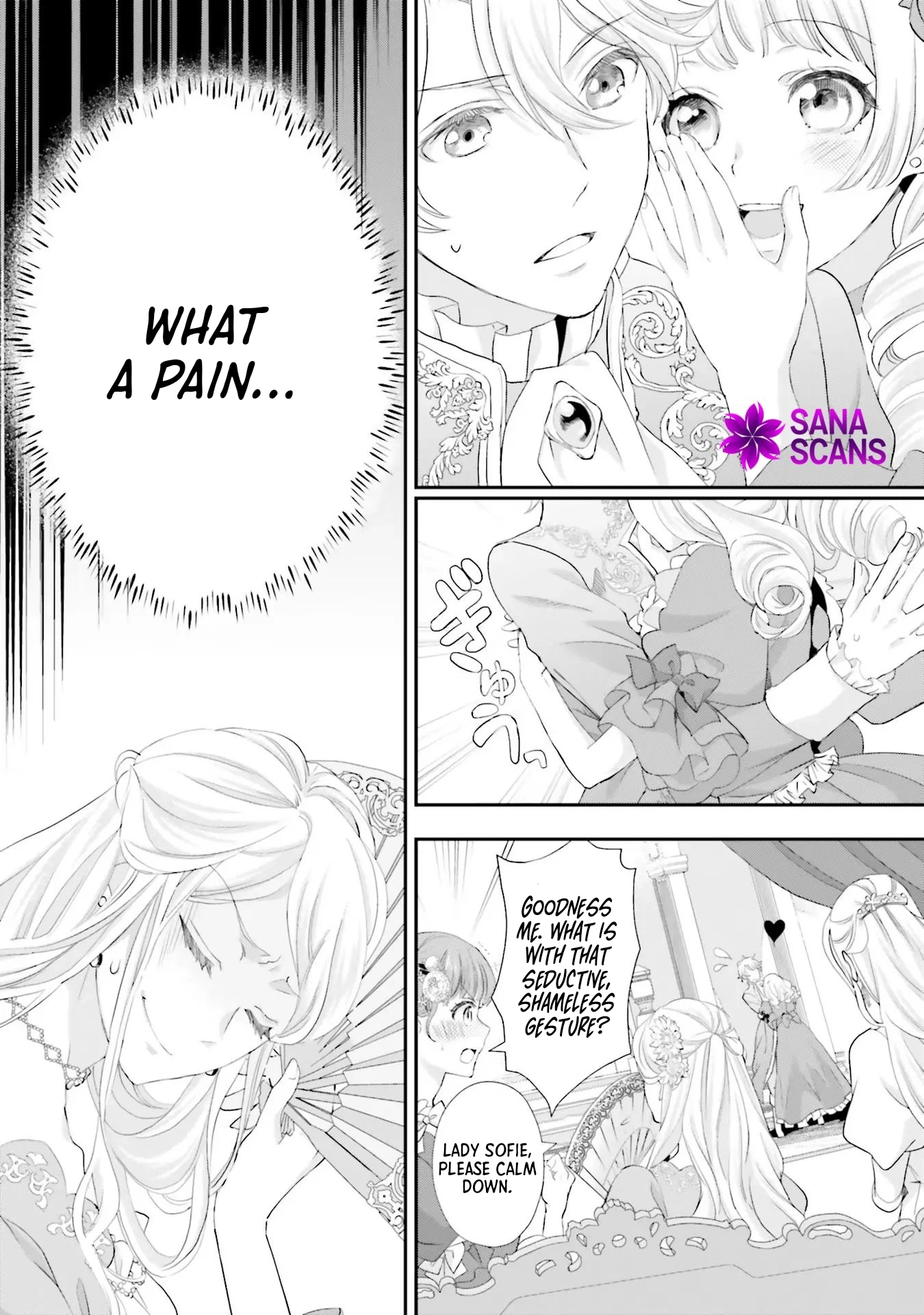The Villainess Breaks Off Her Engagement to Find Her Soulmate Chapter 2 Page 2