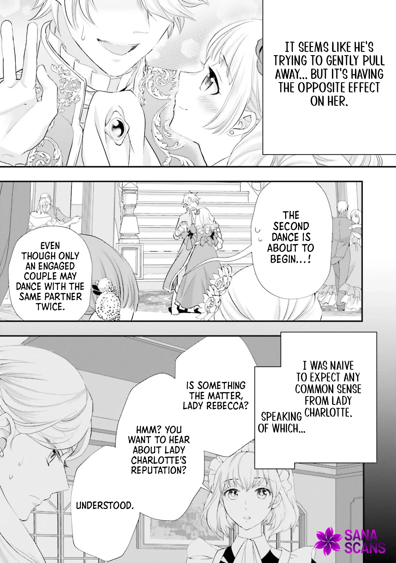 The Villainess Breaks Off Her Engagement to Find Her Soulmate Chapter 2 Page 3