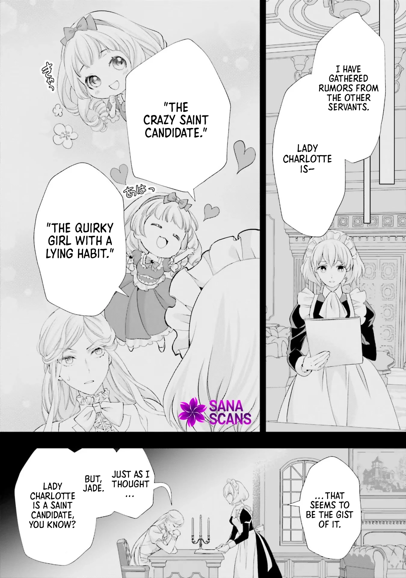 The Villainess Breaks Off Her Engagement to Find Her Soulmate Chapter 2 Page 4