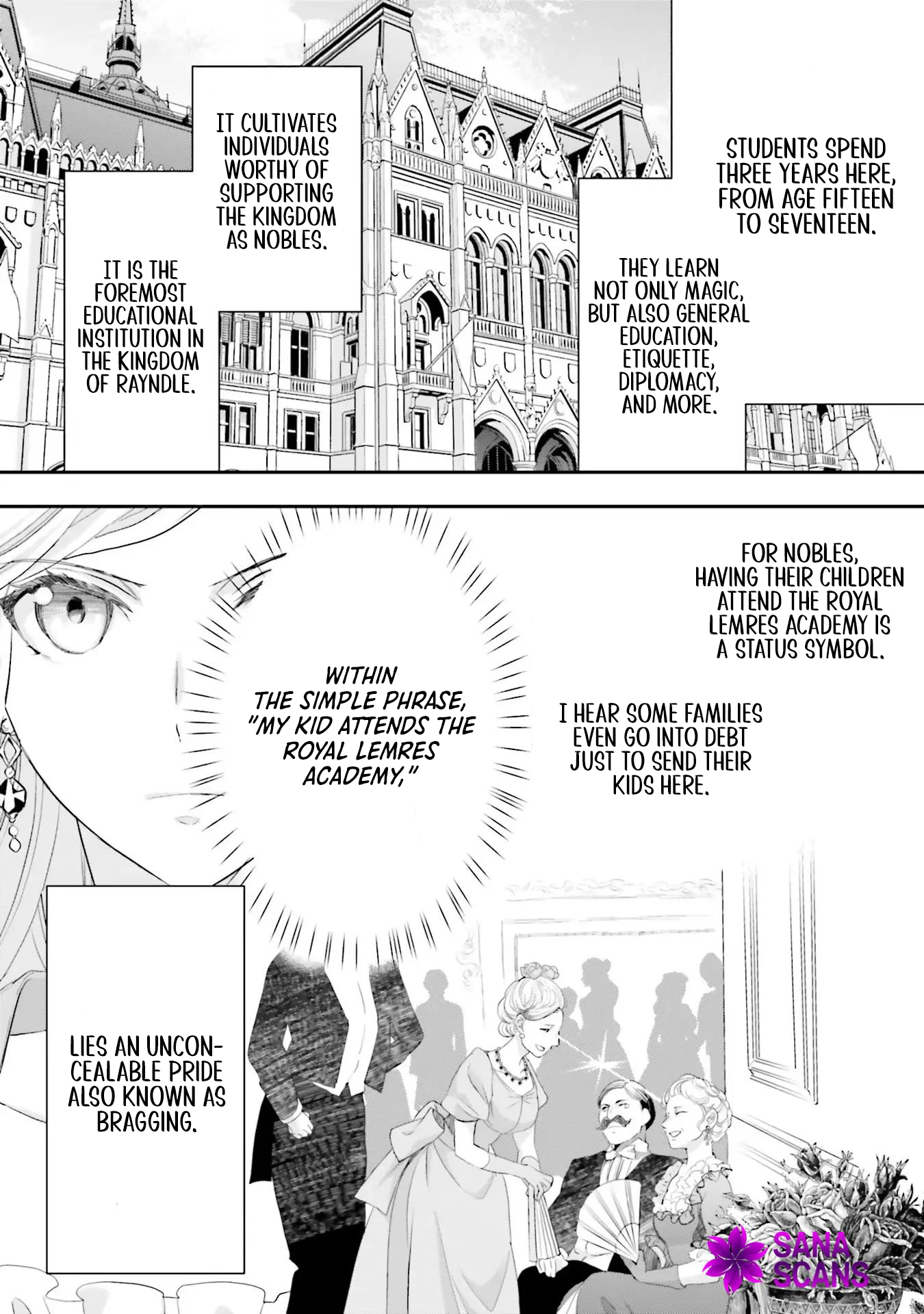 The Villainess Breaks Off Her Engagement to Find Her Soulmate Chapter 2 Page 7