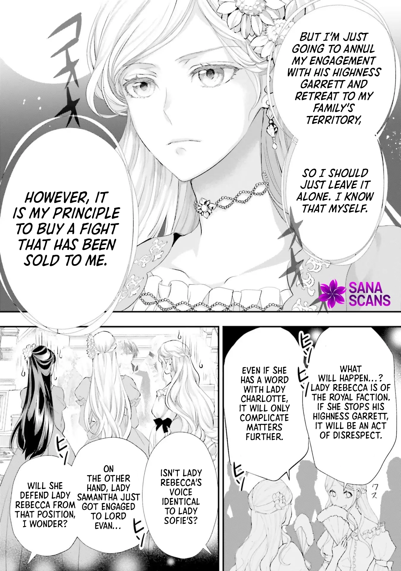 The Villainess Breaks Off Her Engagement to Find Her Soulmate Chapter 2 Page 15