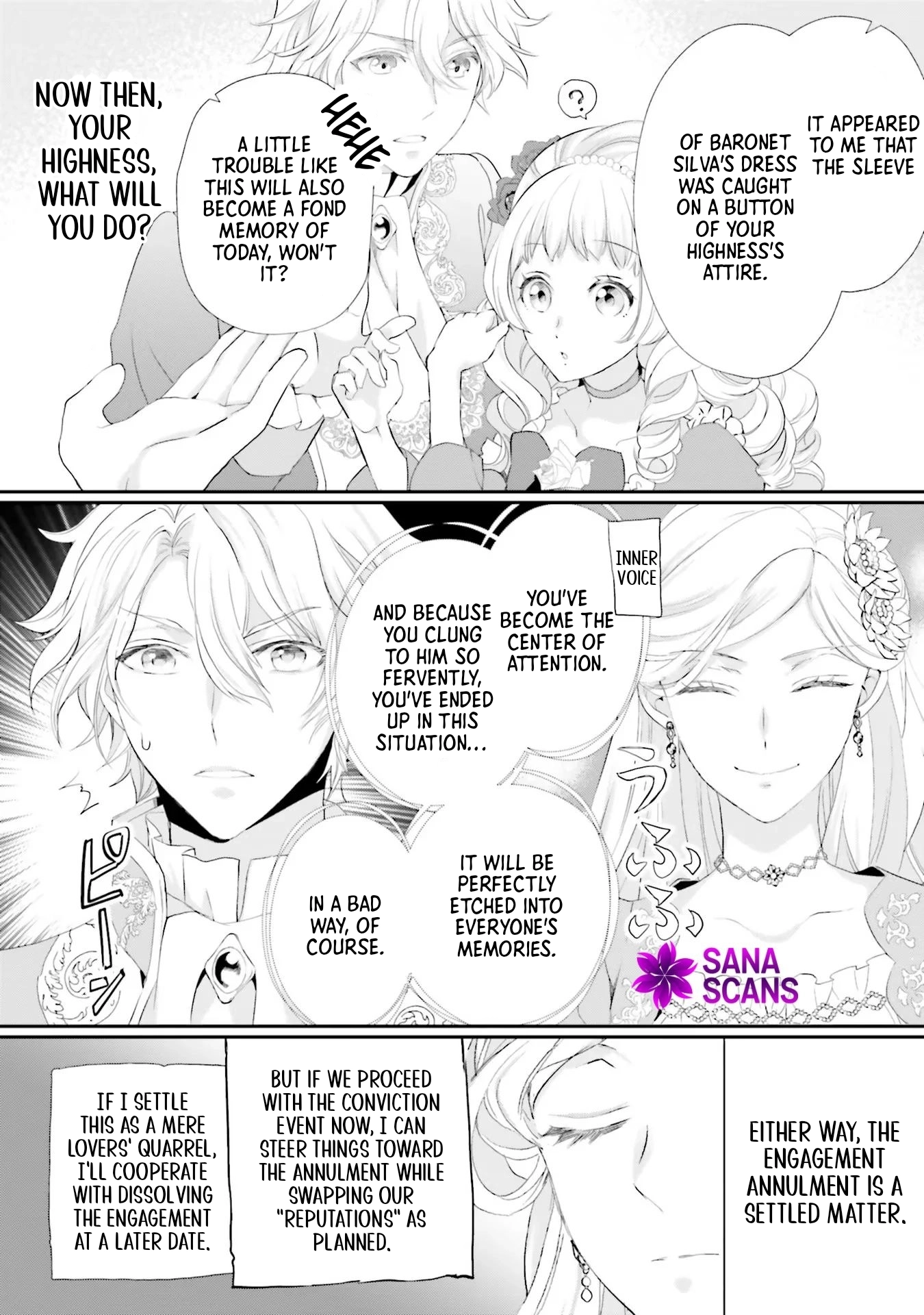 The Villainess Breaks Off Her Engagement to Find Her Soulmate Chapter 2 Page 17