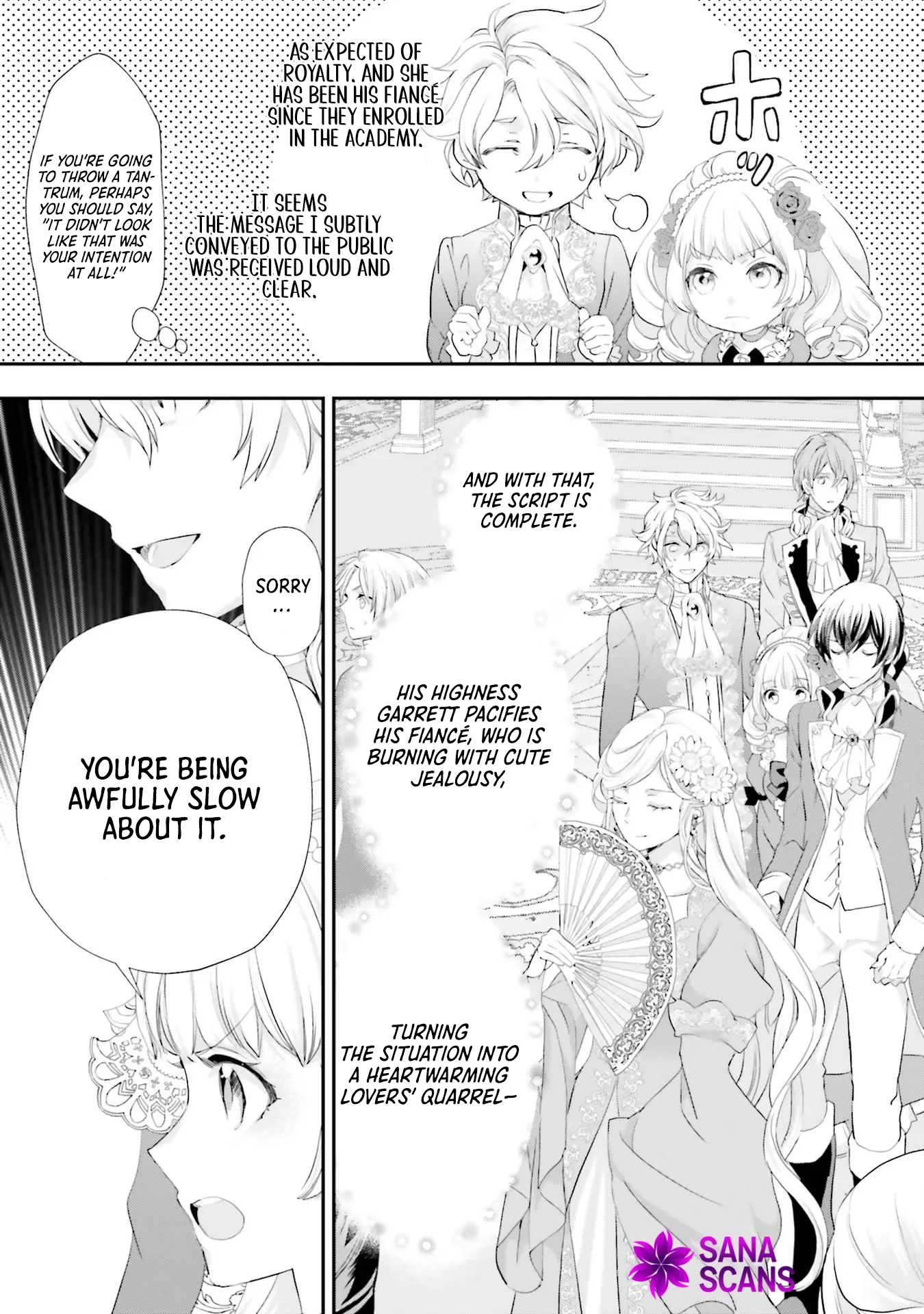 The Villainess Breaks Off Her Engagement to Find Her Soulmate Chapter 2 Page 19