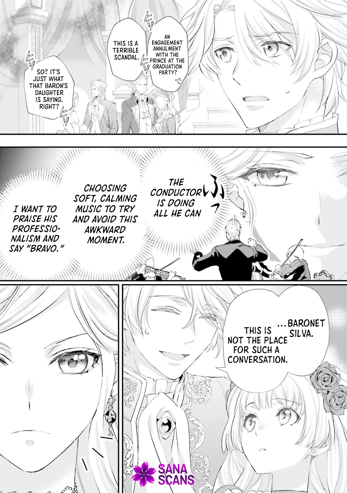 The Villainess Breaks Off Her Engagement to Find Her Soulmate Chapter 2 Page 22