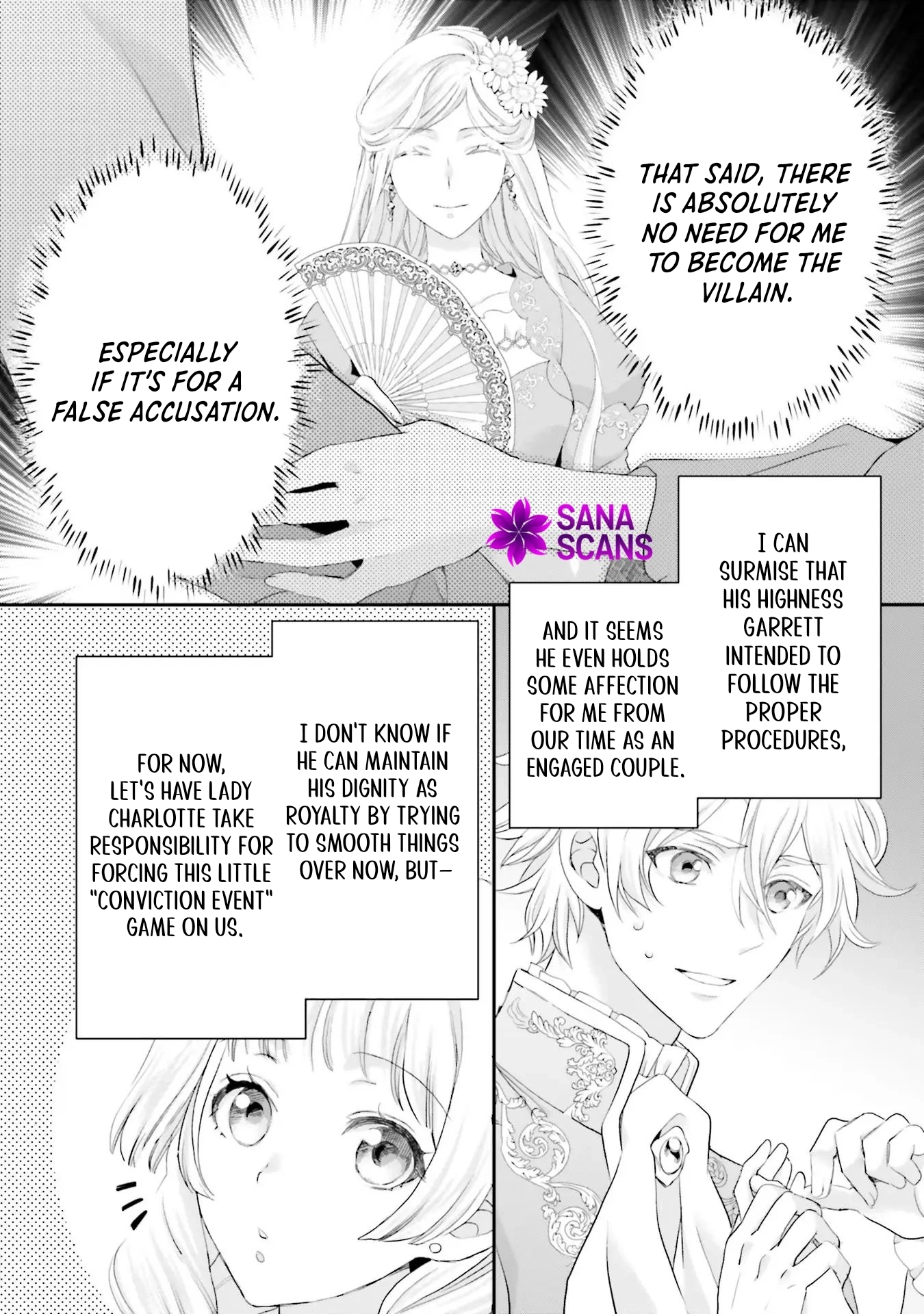 The Villainess Breaks Off Her Engagement to Find Her Soulmate Chapter 2 Page 24
