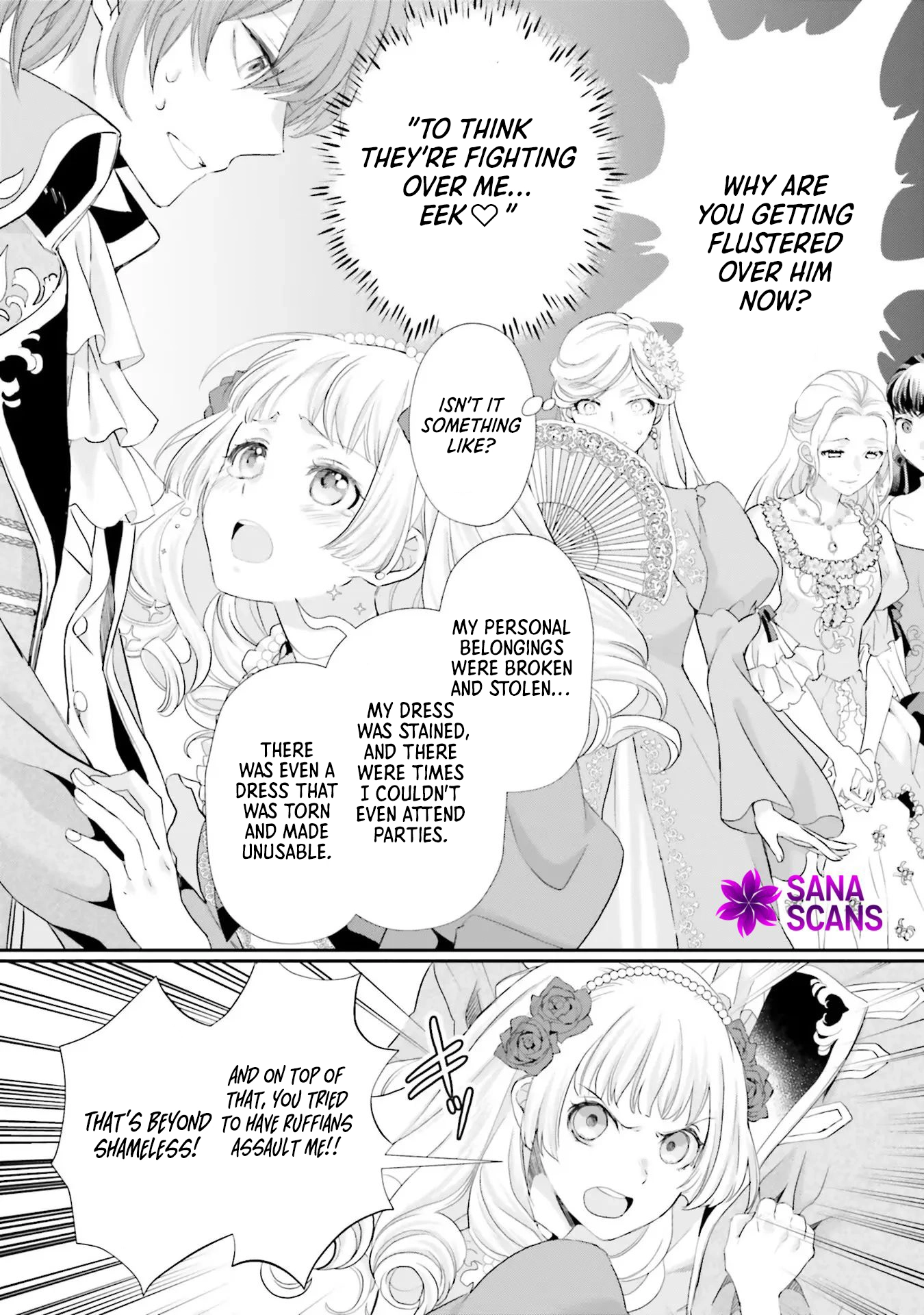 The Villainess Breaks Off Her Engagement to Find Her Soulmate Chapter 2 Page 28