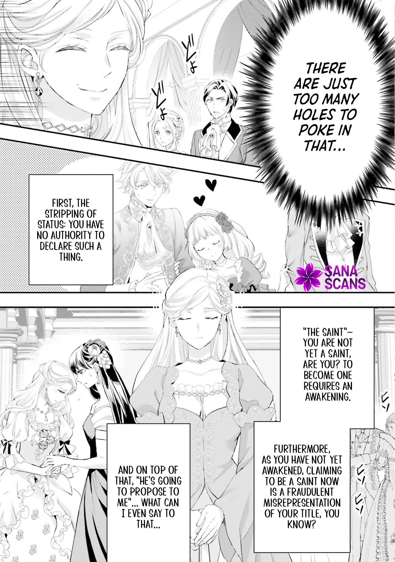 The Villainess Breaks Off Her Engagement to Find Her Soulmate Chapter 2 Page 31