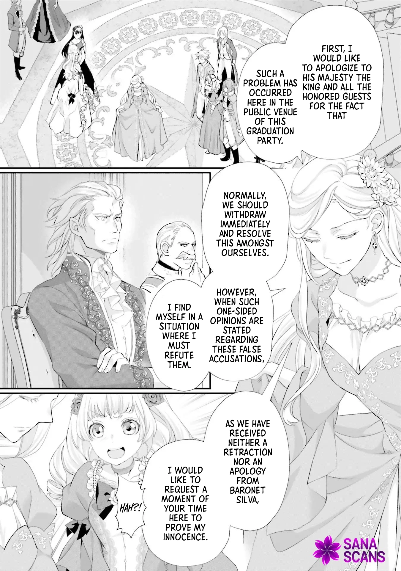 The Villainess Breaks Off Her Engagement to Find Her Soulmate Chapter 2 Page 34
