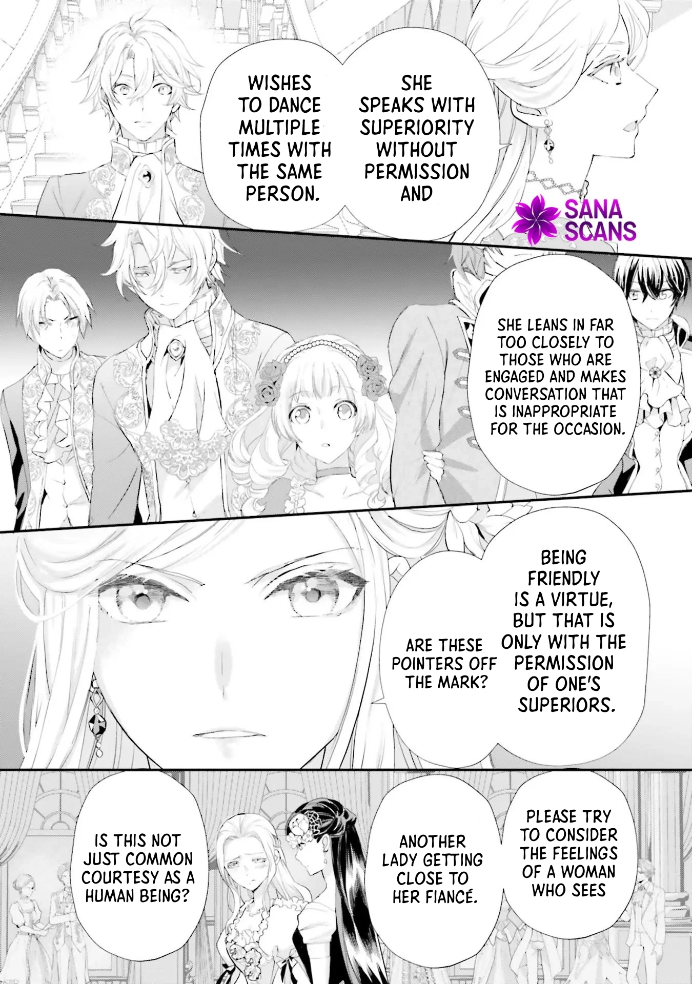 The Villainess Breaks Off Her Engagement to Find Her Soulmate Chapter 2 Page 36
