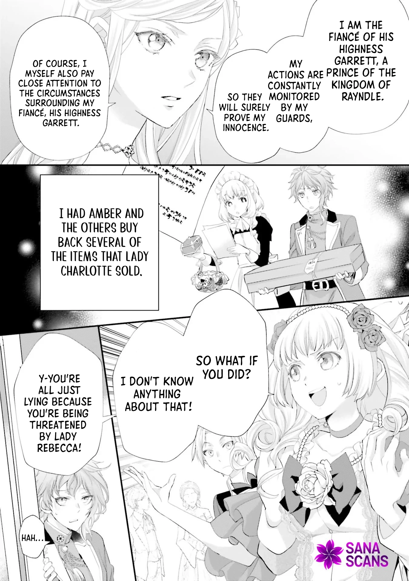 The Villainess Breaks Off Her Engagement to Find Her Soulmate Chapter 2 Page 39