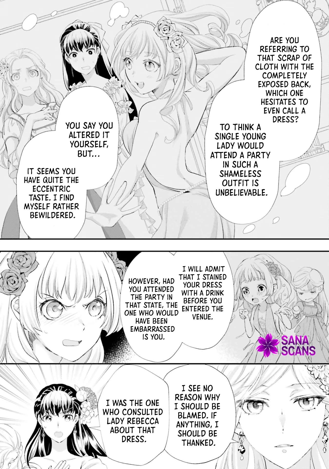 The Villainess Breaks Off Her Engagement to Find Her Soulmate Chapter 2 Page 40