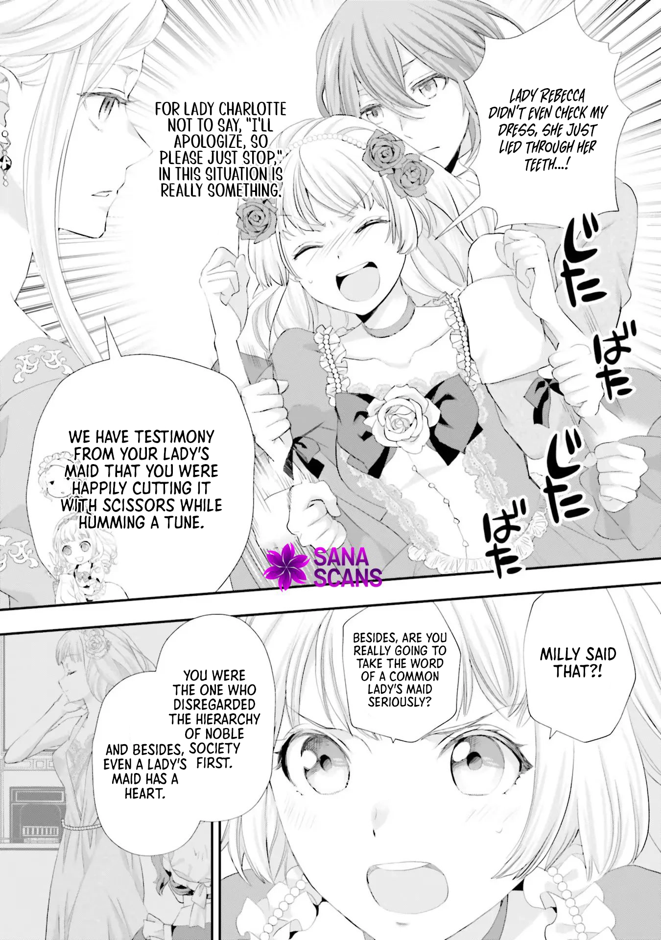 The Villainess Breaks Off Her Engagement to Find Her Soulmate Chapter 2 Page 42