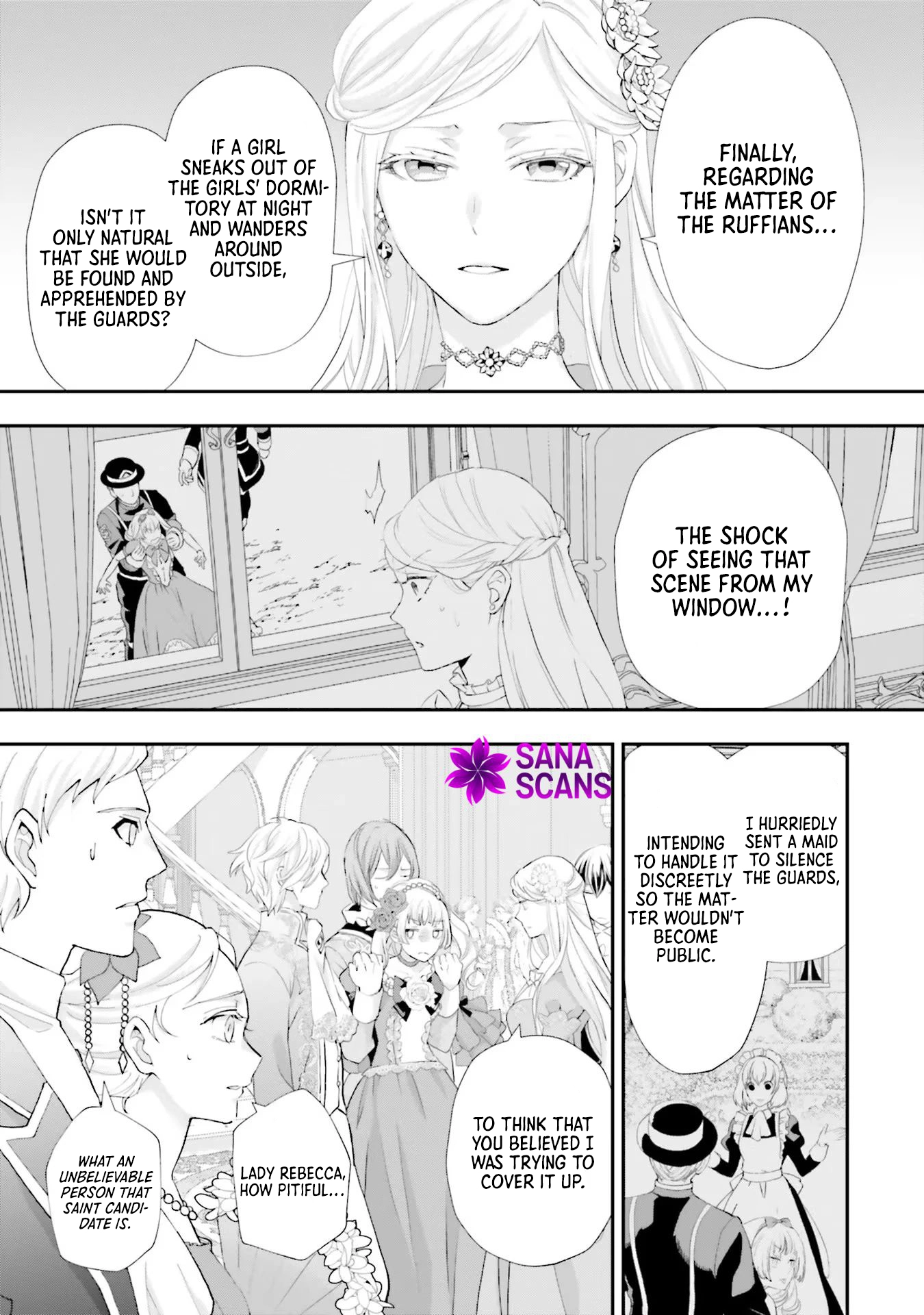 The Villainess Breaks Off Her Engagement to Find Her Soulmate Chapter 2 Page 43