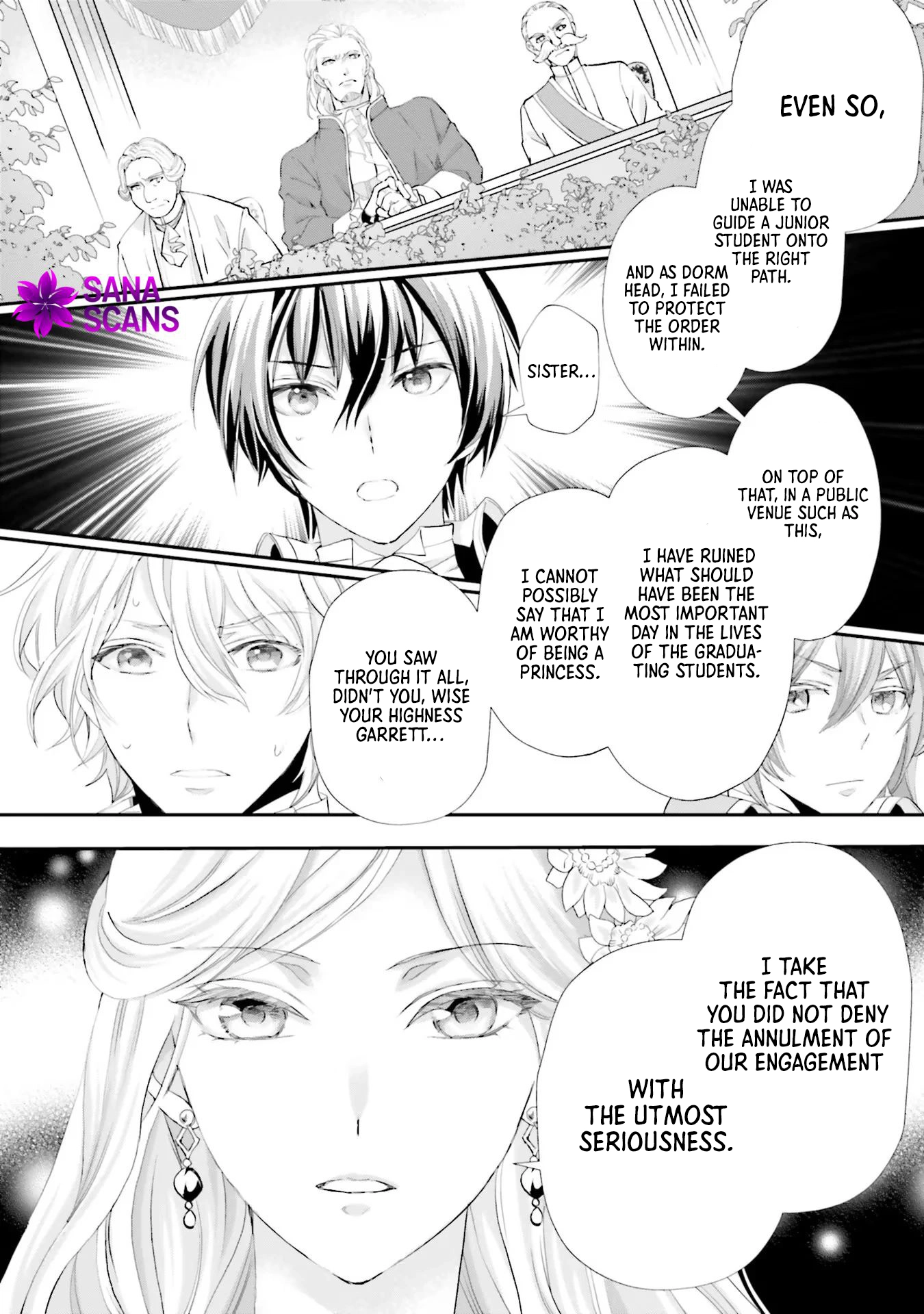 The Villainess Breaks Off Her Engagement to Find Her Soulmate Chapter 2 Page 44