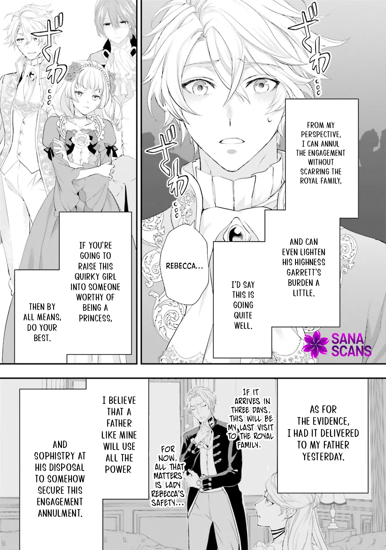The Villainess Breaks Off Her Engagement to Find Her Soulmate Chapter 2 Page 47