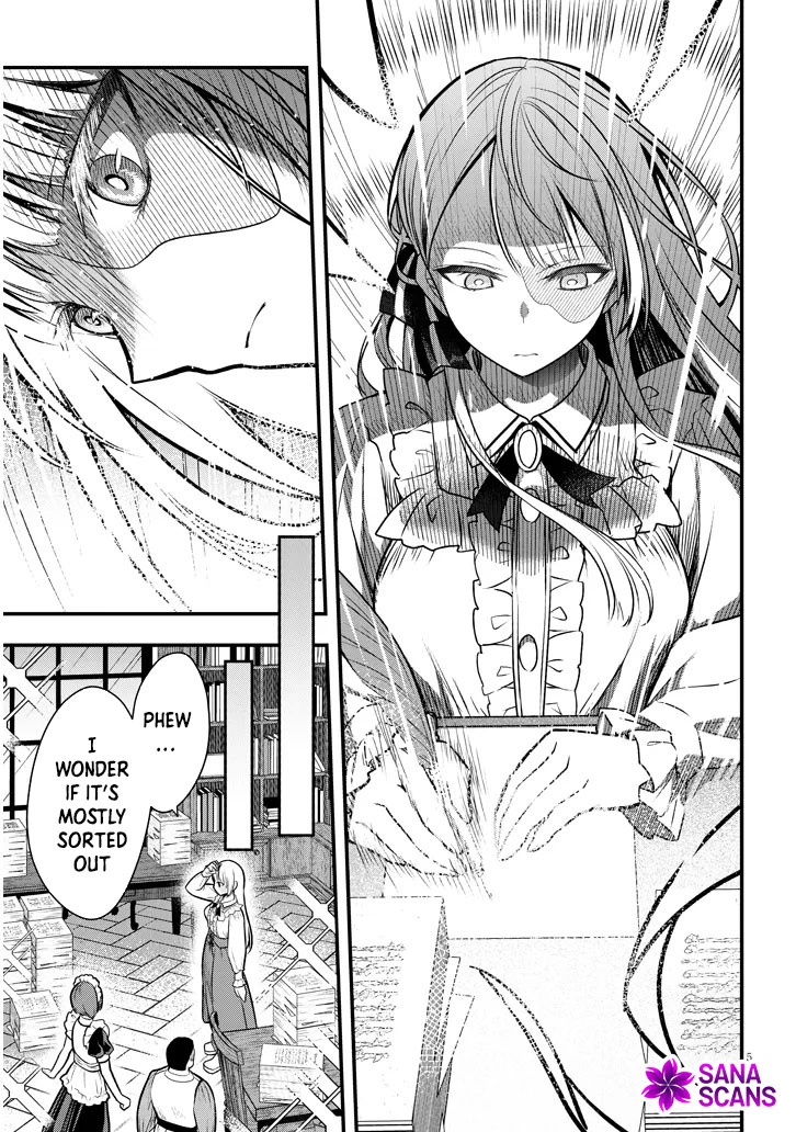 The Villainess Bride of a Backwater Noble Is Shockingly Competent. Chapter 3 Page 5
