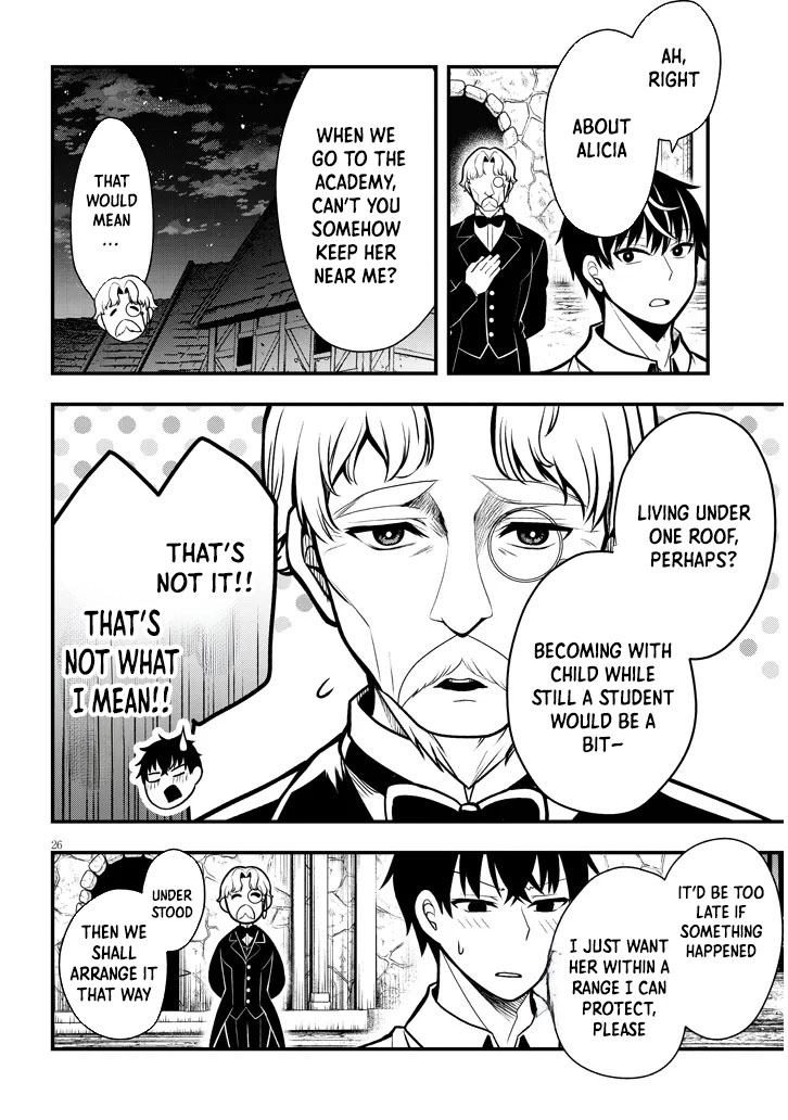 The Villainess Bride of a Backwater Noble Is Shockingly Competent. Chapter 3 Page 26
