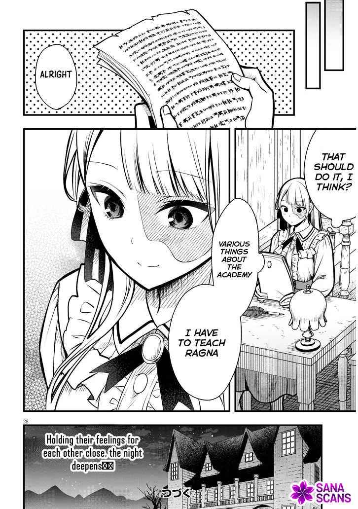 The Villainess Bride of a Backwater Noble Is Shockingly Competent. Chapter 3 Page 28