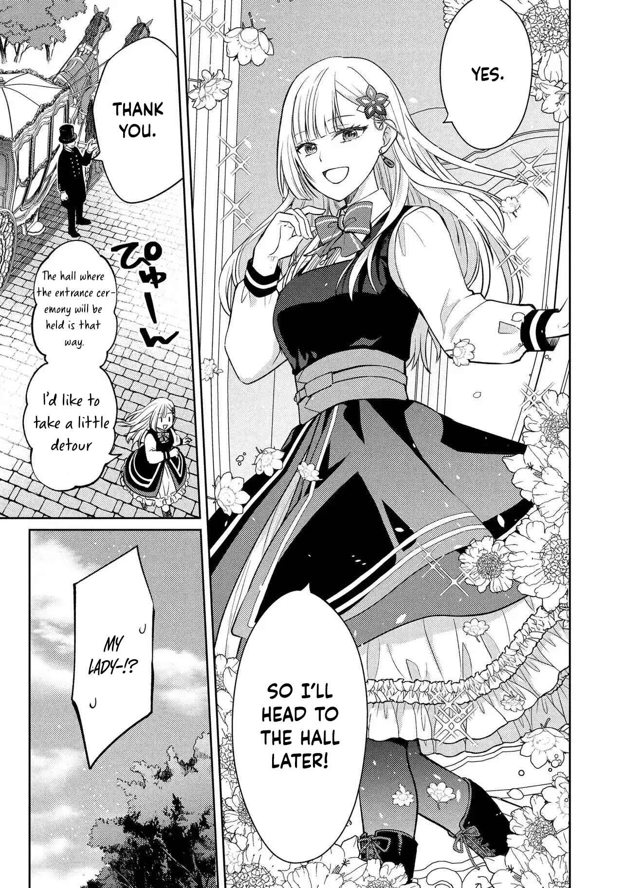 The Villainess Chocolatier Won Her Crush with Chocolate Chapter 2 Page 7
